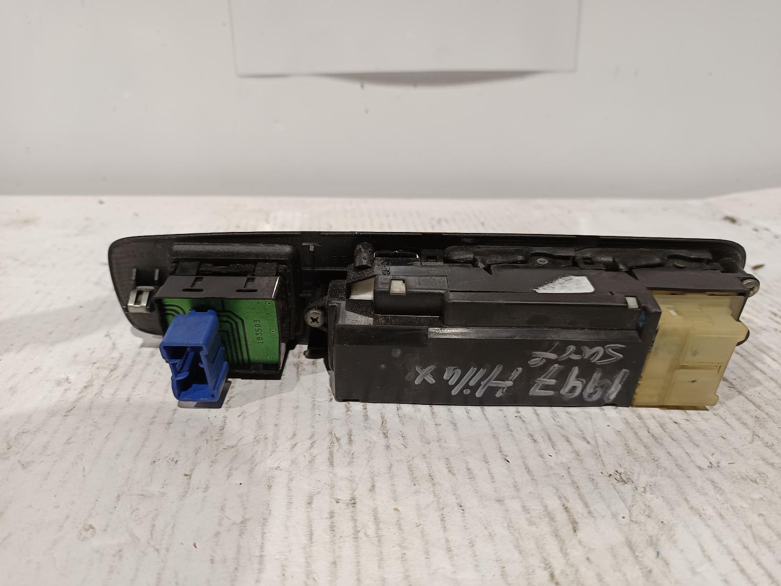 1997 TOYOTA HILUX Pwr Dr Wind Switch Contact us for Photo