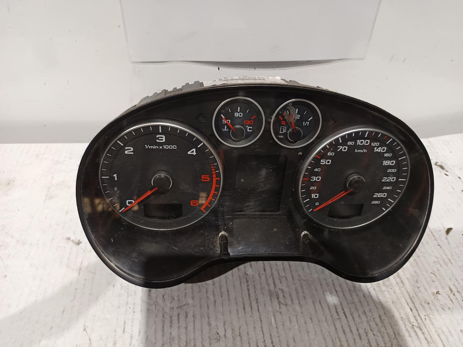 2010 AUDI A3 Instrument Cluster Contact us for Photo