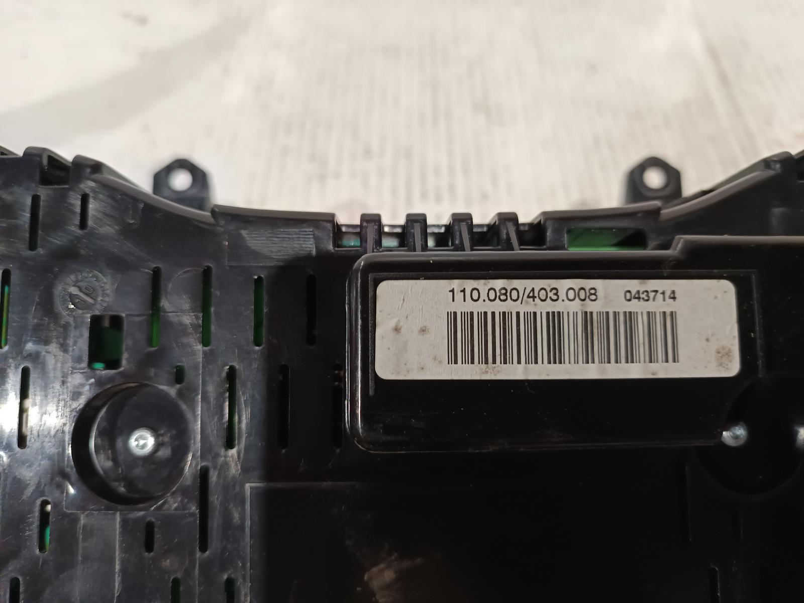 2010 AUDI A3 Instrument Cluster Contact us for Photo