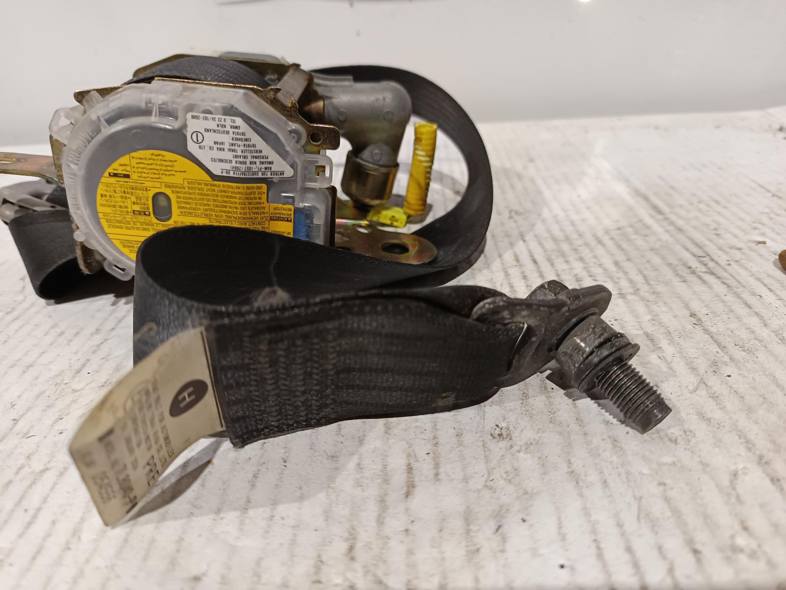 2005 TOYOTA RAV4 Seatbelt/Stalk Contact us for Photo