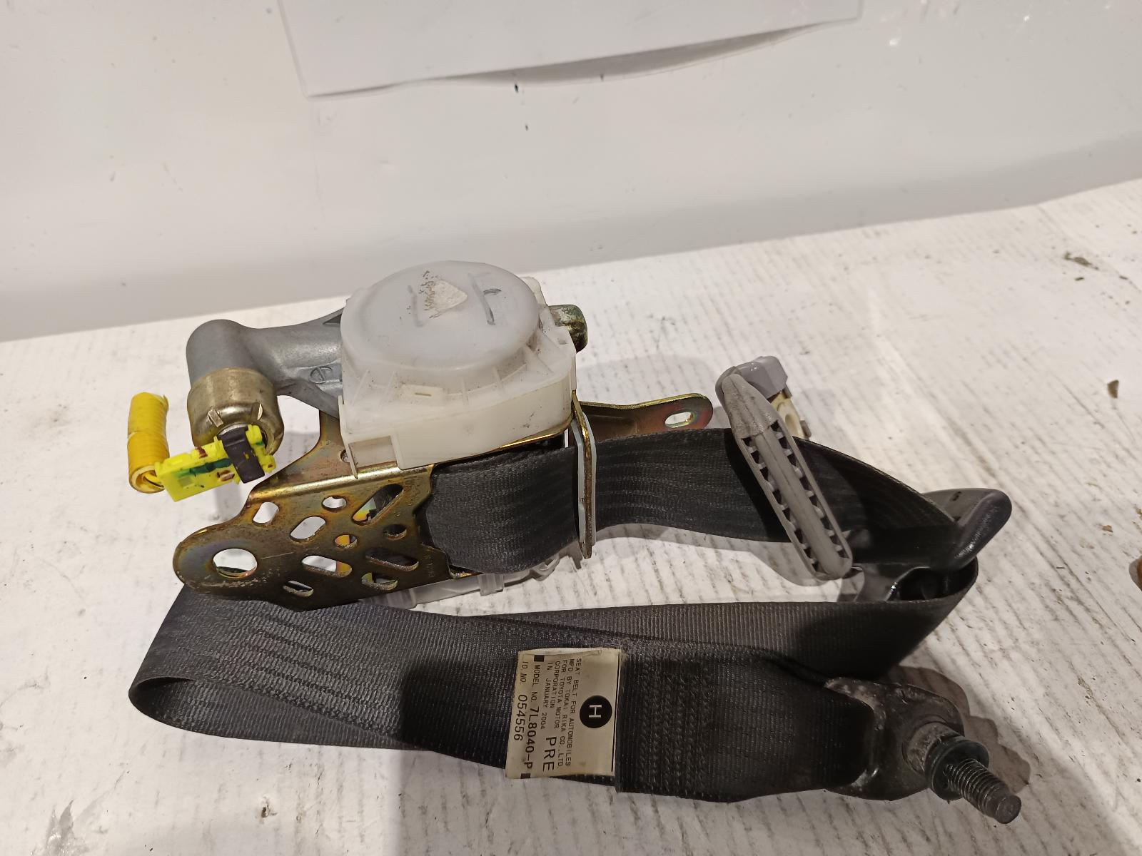 2005 TOYOTA RAV4 Seatbelt/Stalk Contact us for Photo
