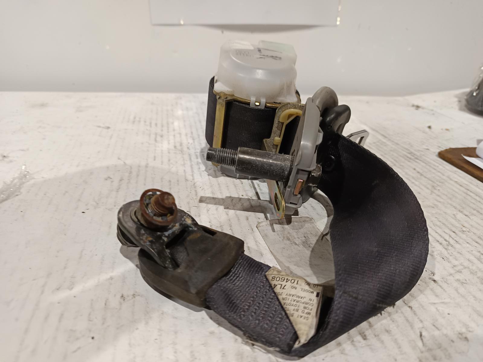 2005 TOYOTA RAV4 Seatbelt/Stalk Contact us for Photo