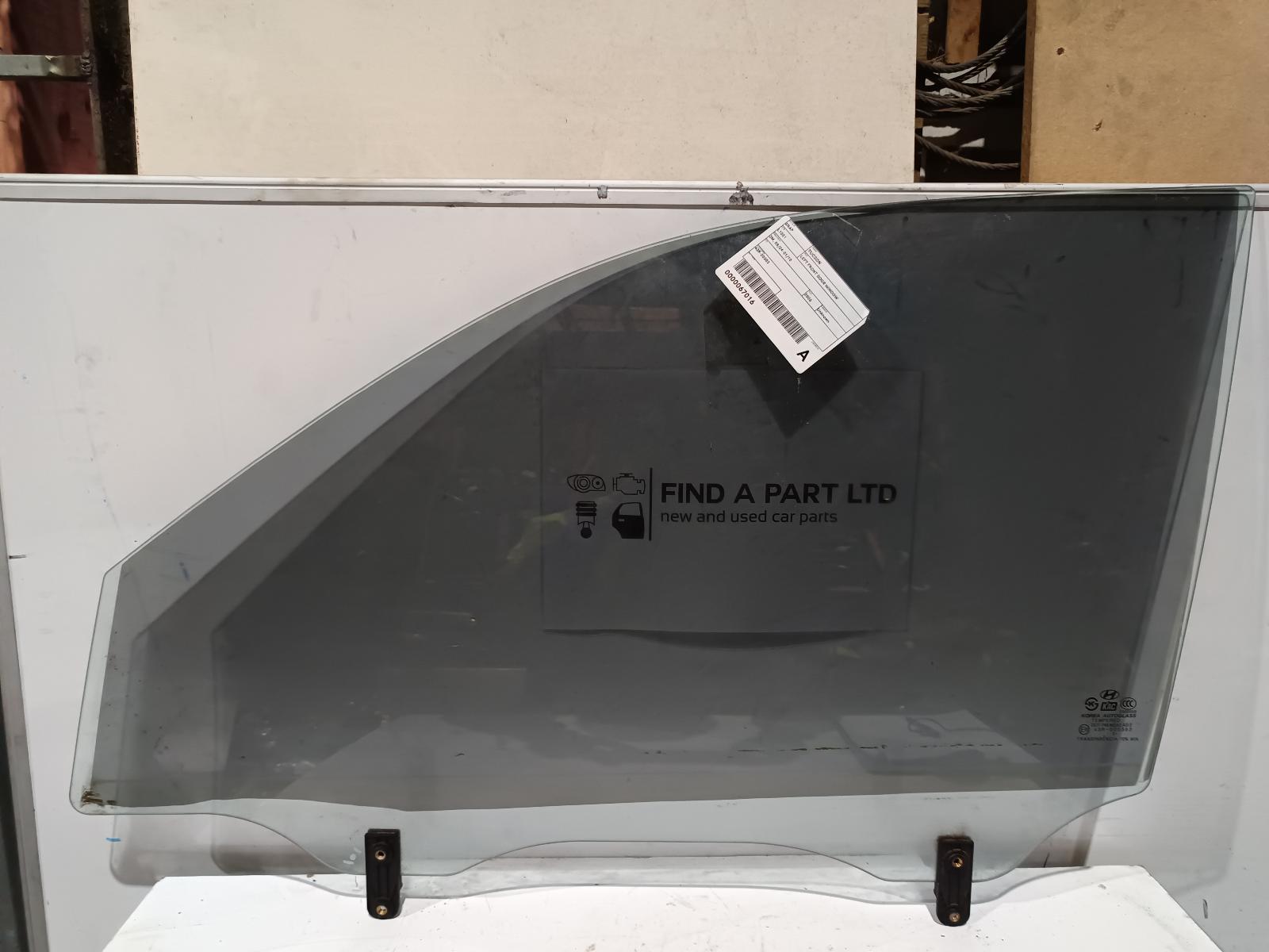 View Auto part Left Front Door Window HYUNDAI TUCSON 2006