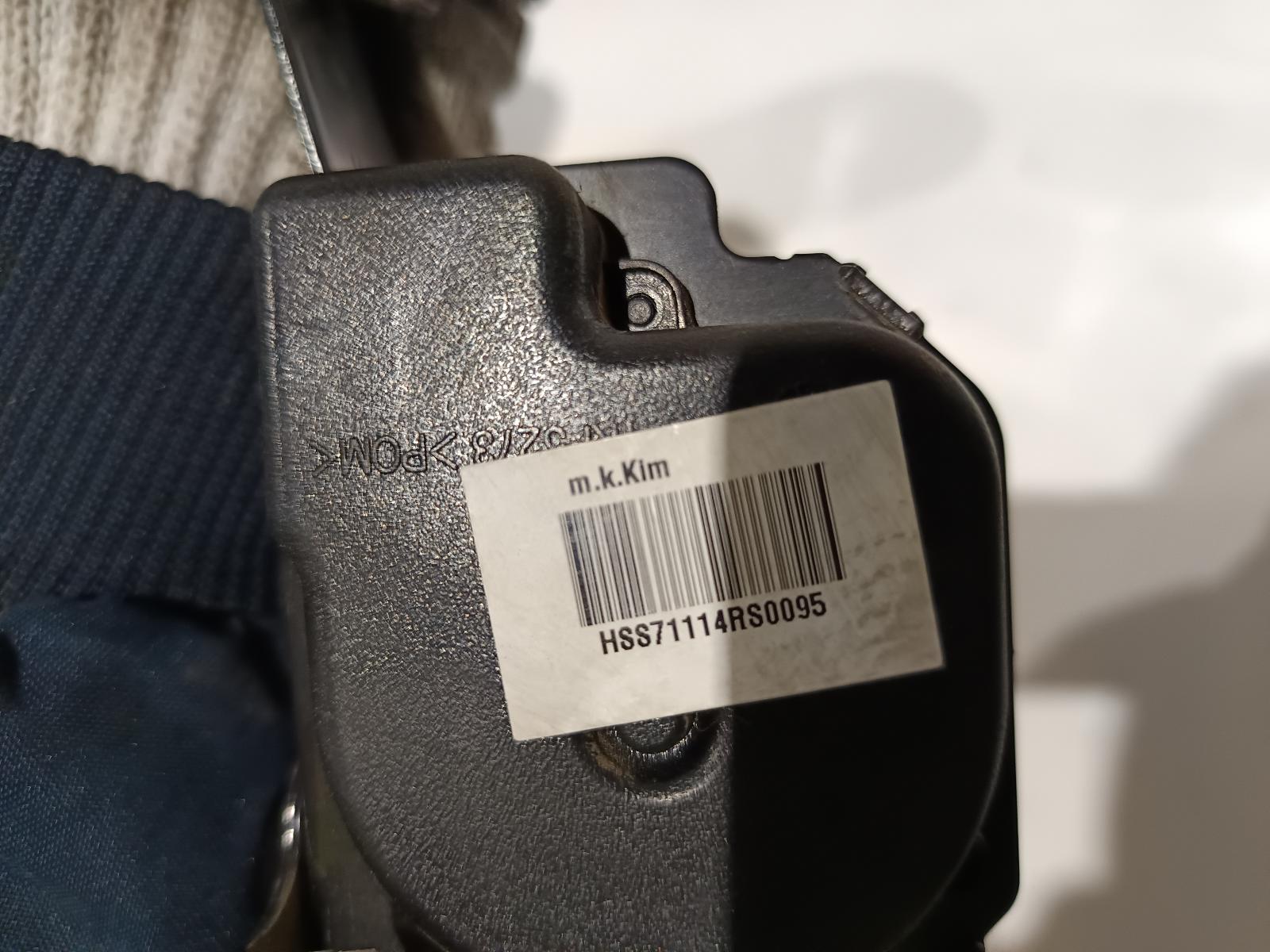 2005 HYUNDAI TUCSON Seatbelt/Stalk Contact us for Photo