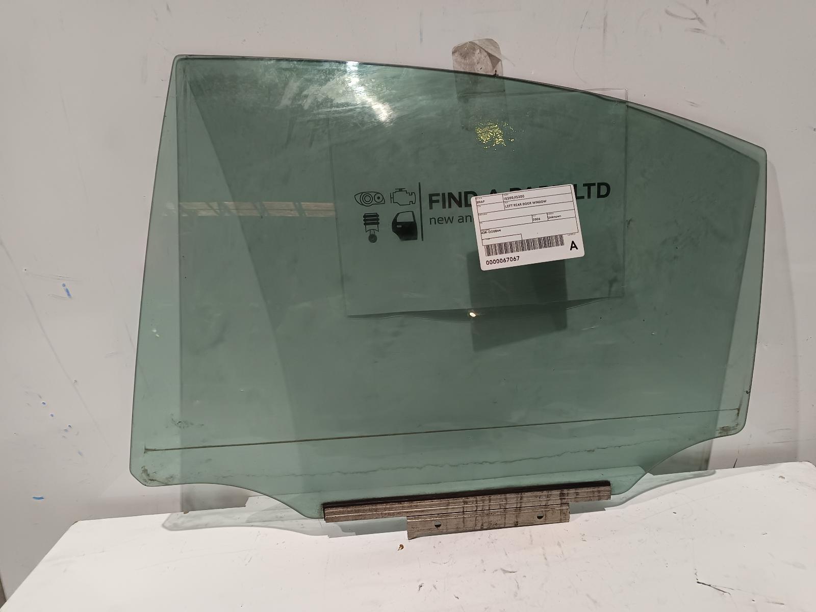 View Auto part Left Rear Door Window LEXUS IS200/IS300 2006