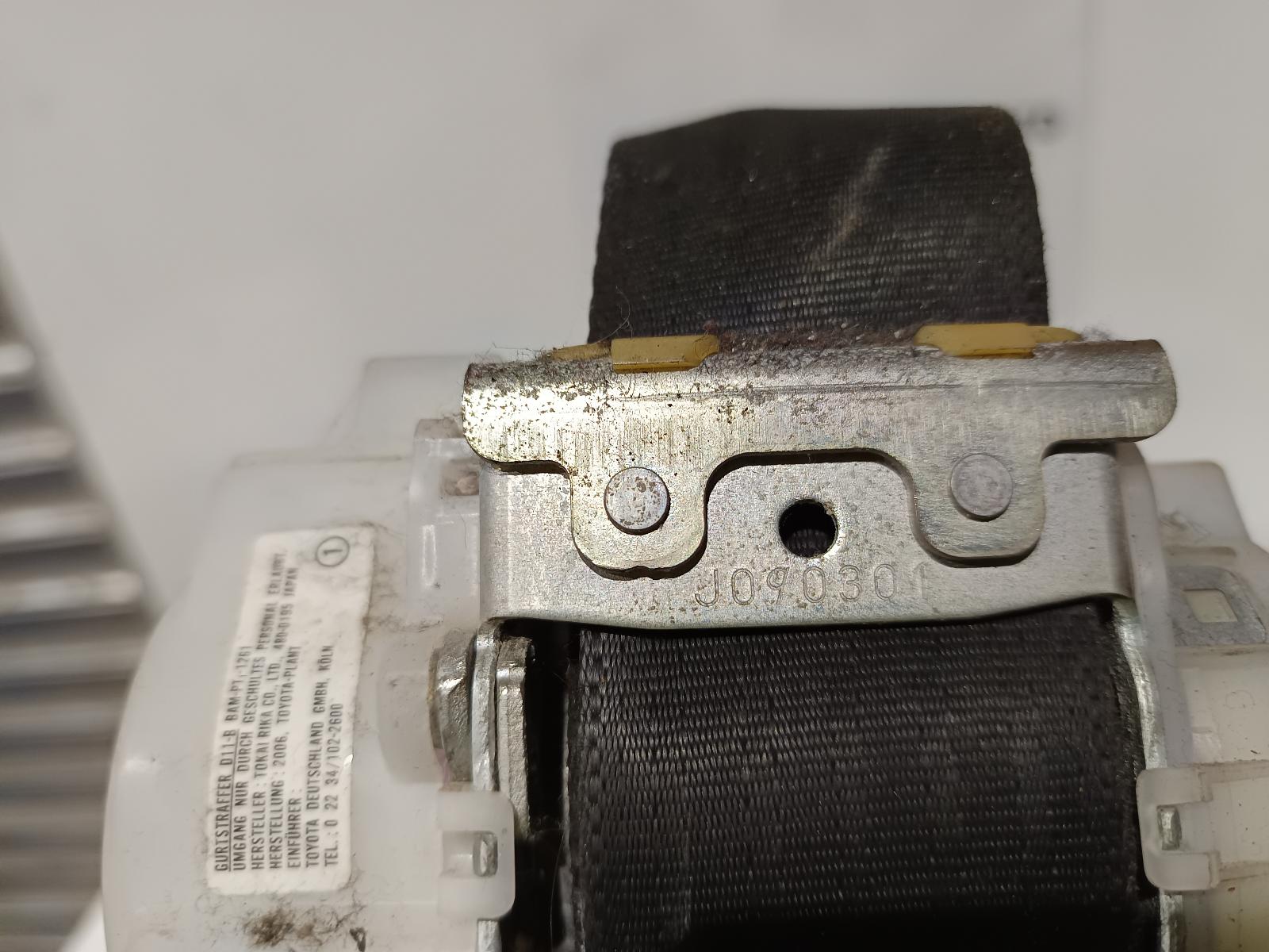 2006 LEXUS IS200/IS300 Seatbelt/Stalk Contact us for Photo