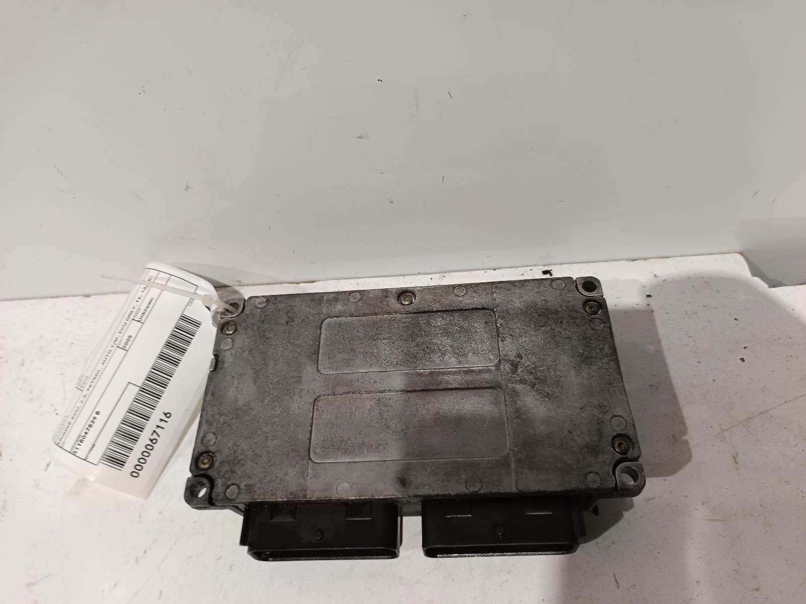 2005 PEUGEOT 307 Ecu Contact us for Photo