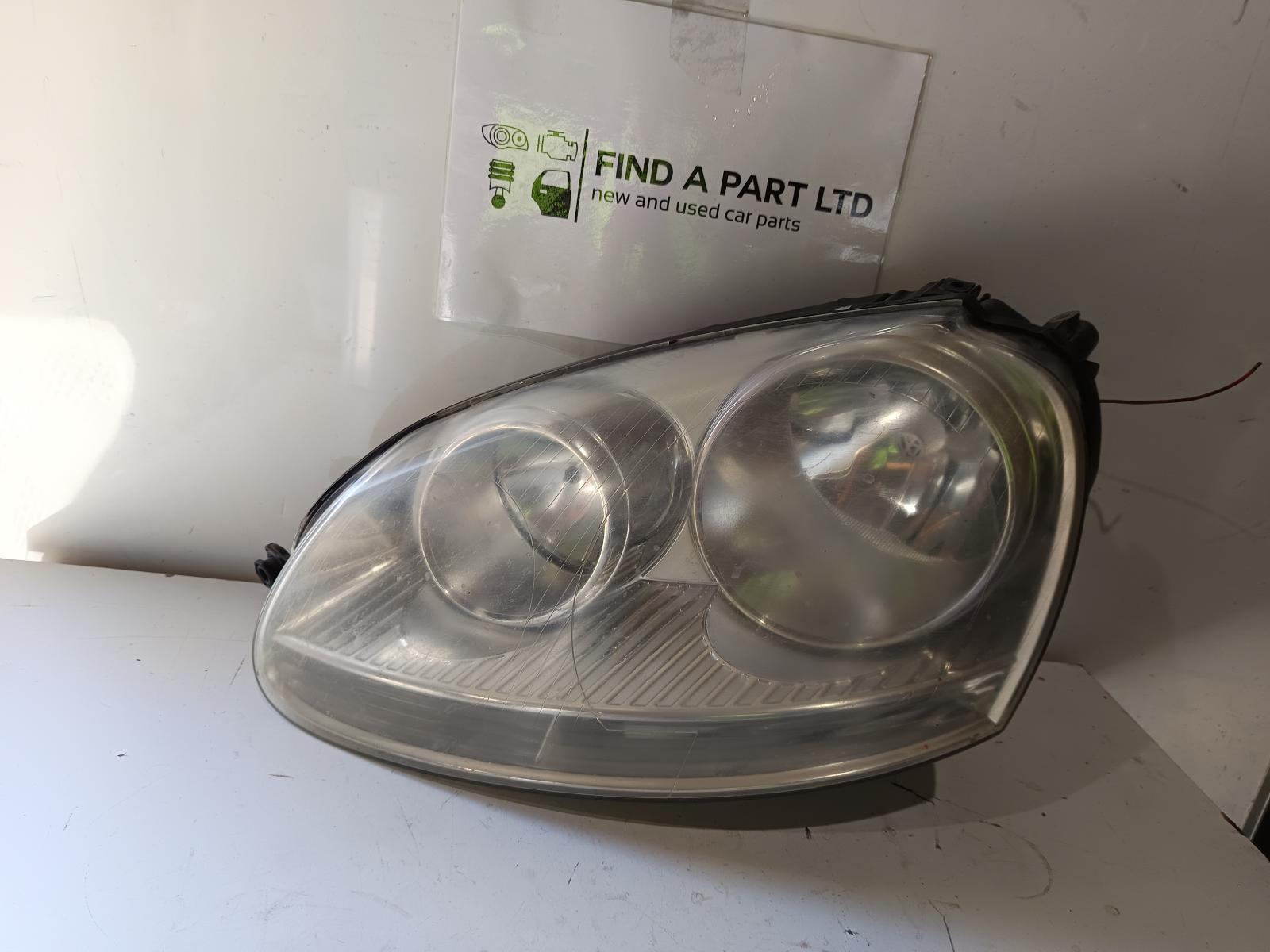 View Auto part Left Headlamp VOLKSWAGEN GOLF 2008