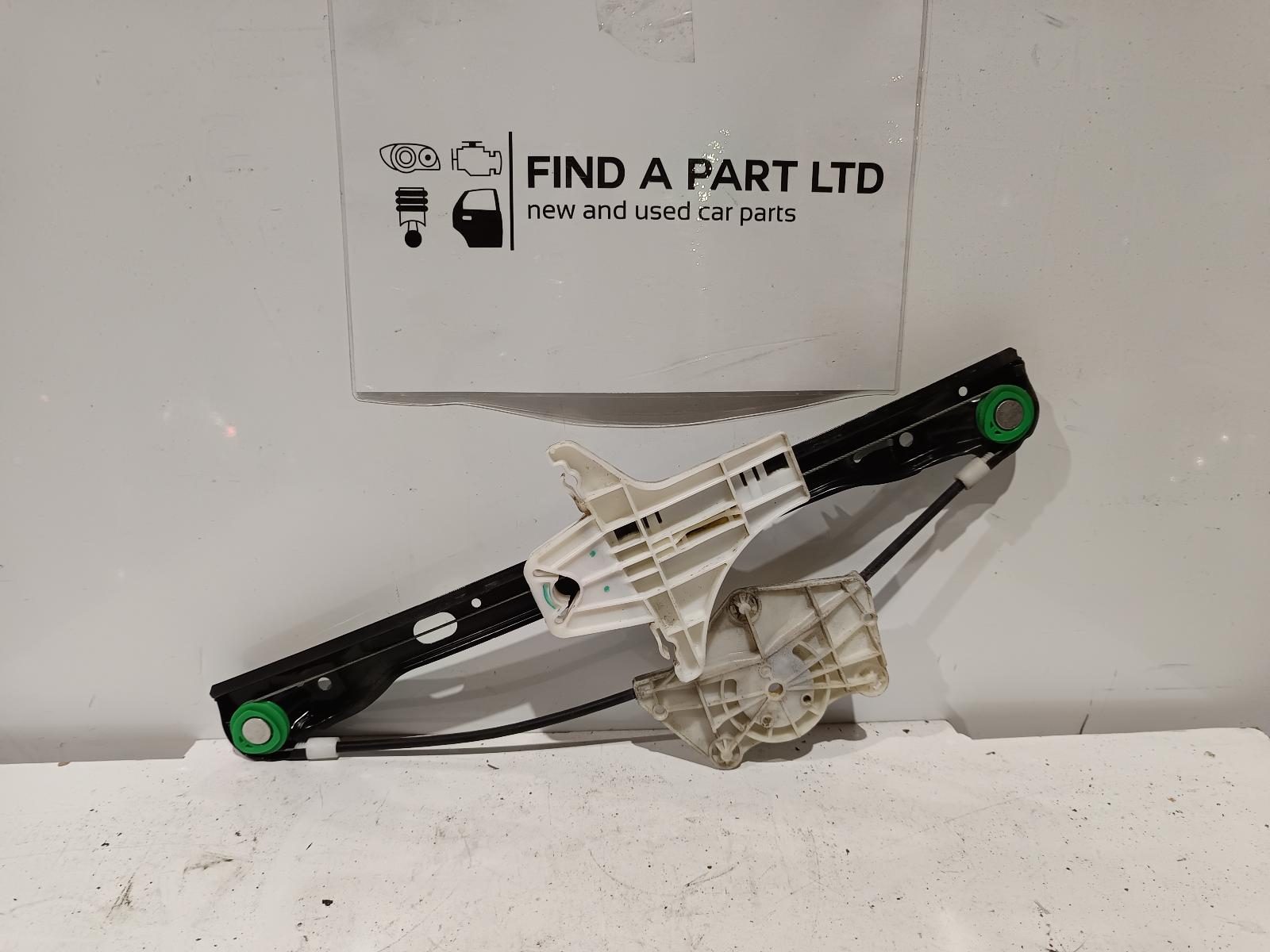 View Auto part Left Rear Wnd Reg/Motor VOLKSWAGEN GOLF 2008