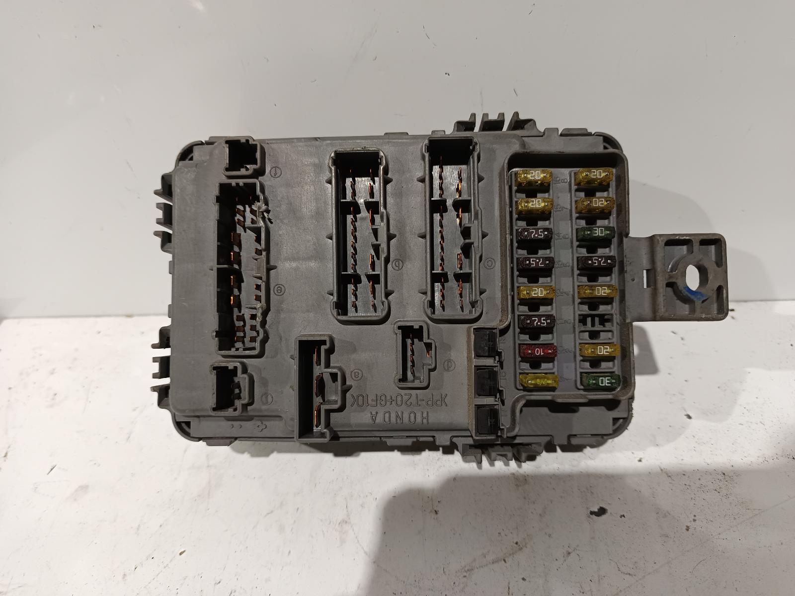 2000 HONDA ACCORD Fuse Box Contact us for Photo
