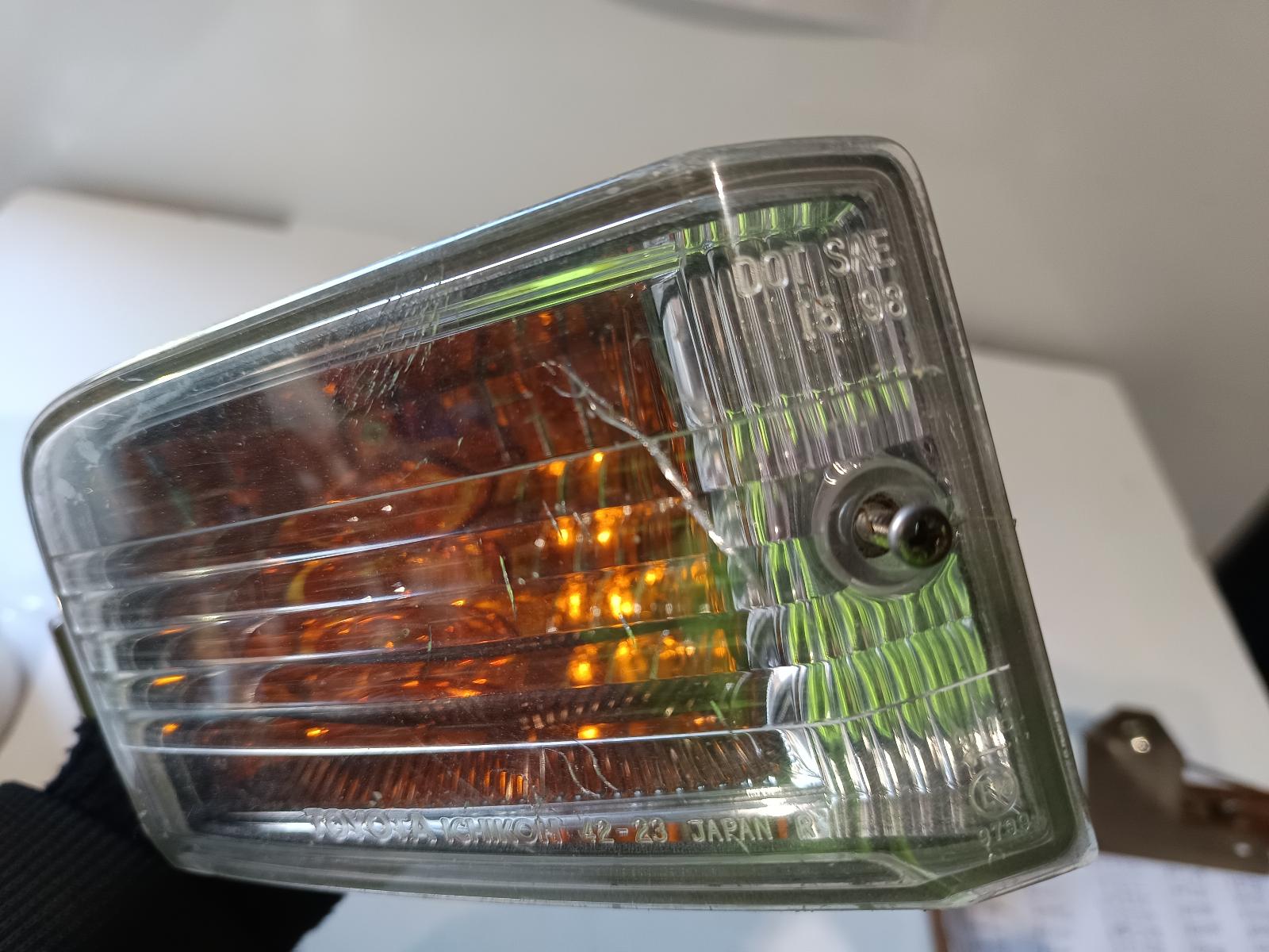 2002 TOYOTA RAV4 Right Indicator/Fog/Side Contact us for Photo