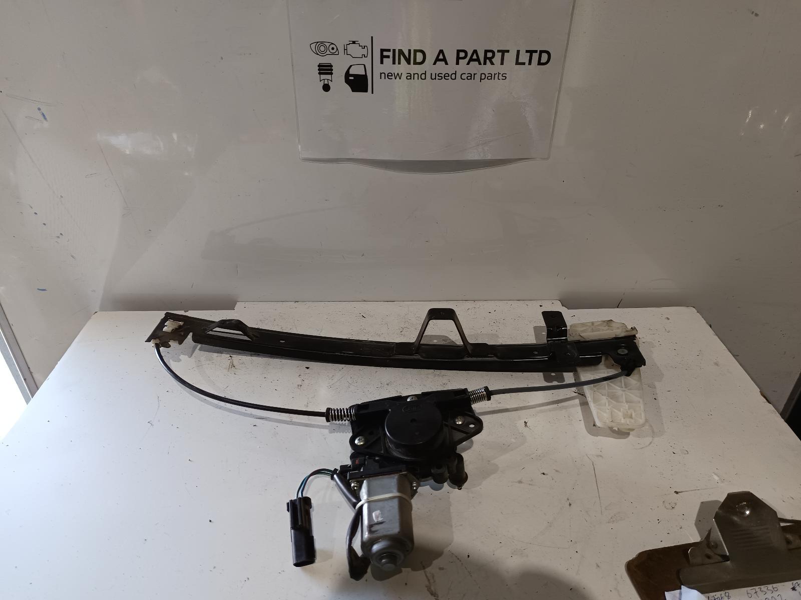View Auto part Left Front Window Reg/Motor JEEP CHEROKEE 1999