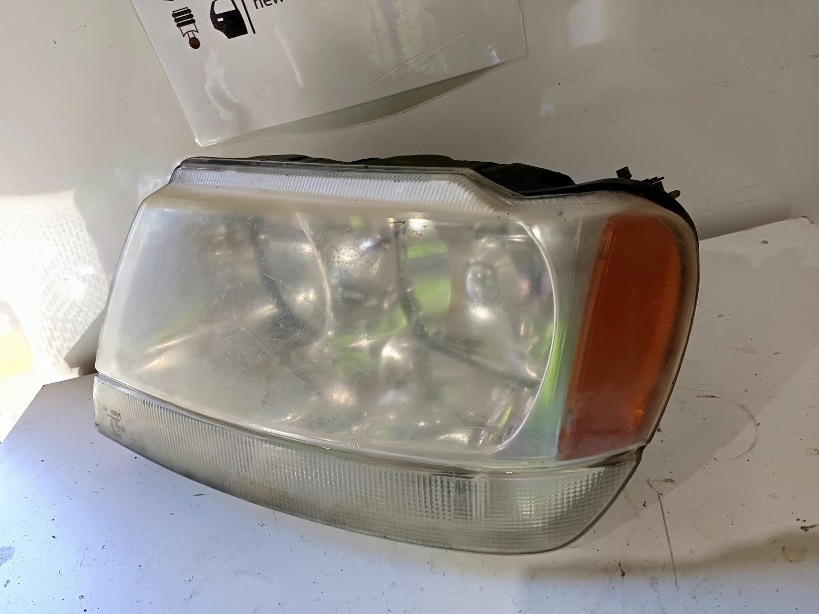 1999 JEEP CHEROKEE Left Headlamp Contact us for Photo