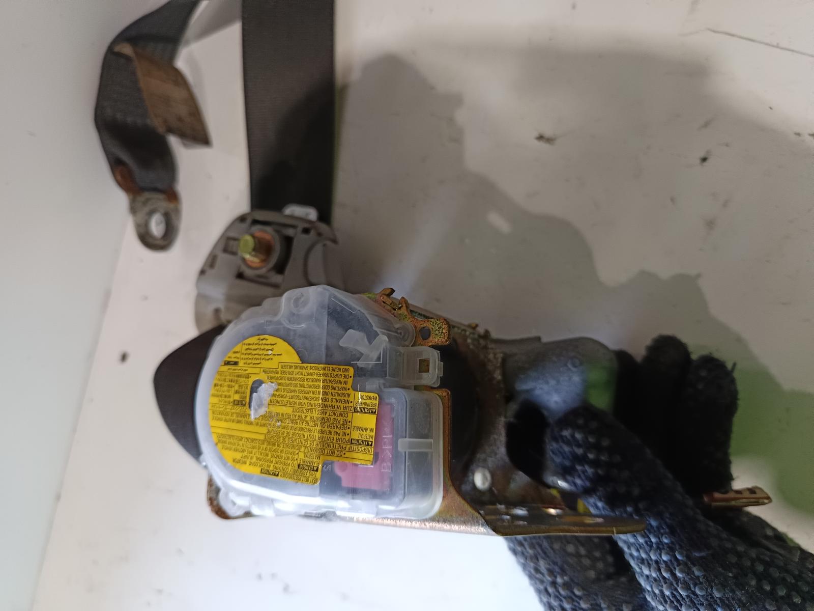 2002 TOYOTA COROLLA Seatbelt/Stalk Contact us for Photo