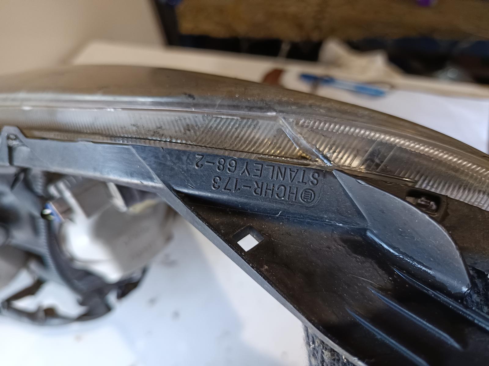 2004 TOYOTA WISH (NZ ONLY) Right Headlamp Contact us for Photo