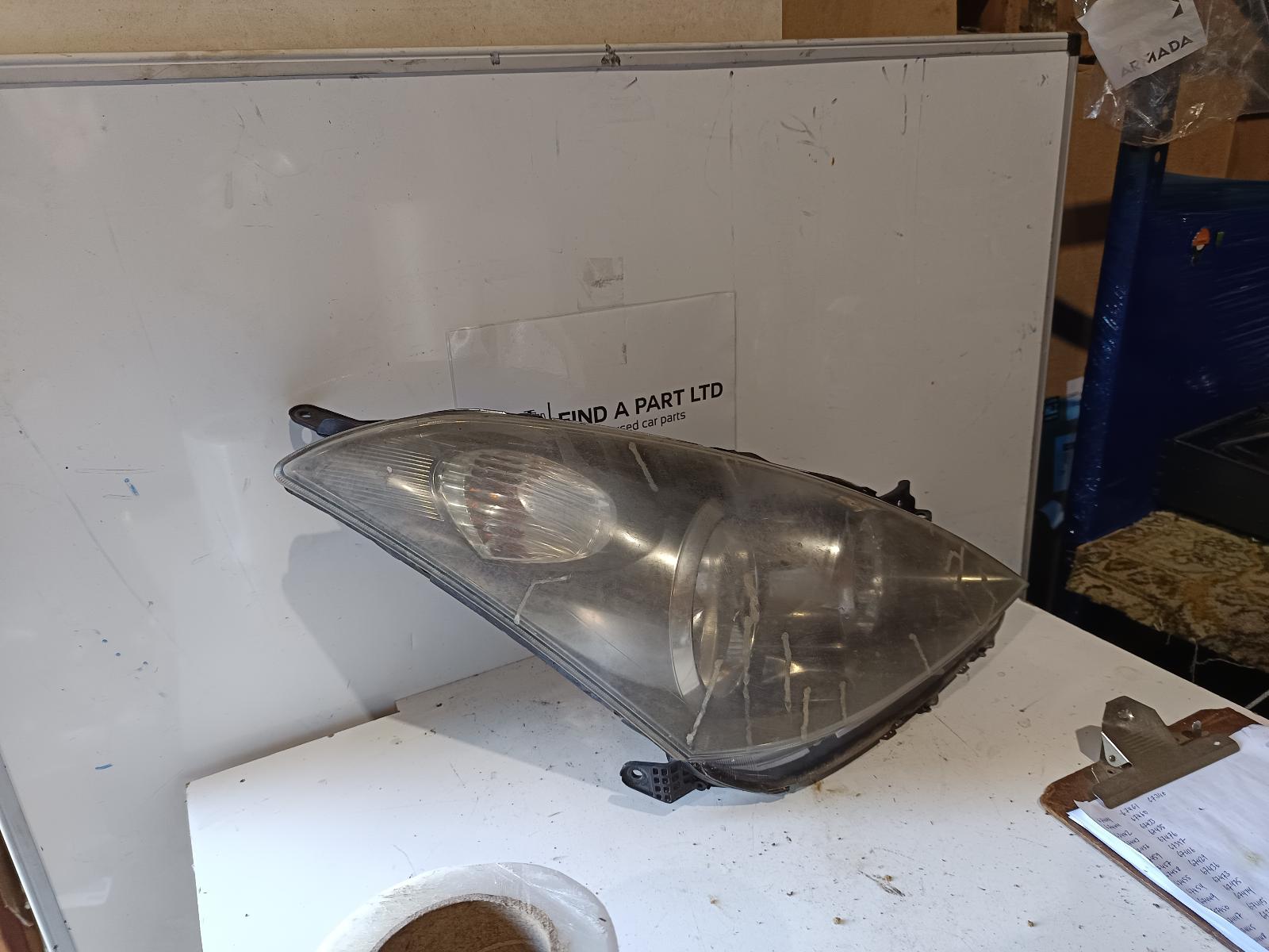 2004 TOYOTA WISH (NZ ONLY) Right Headlamp Contact us for Photo