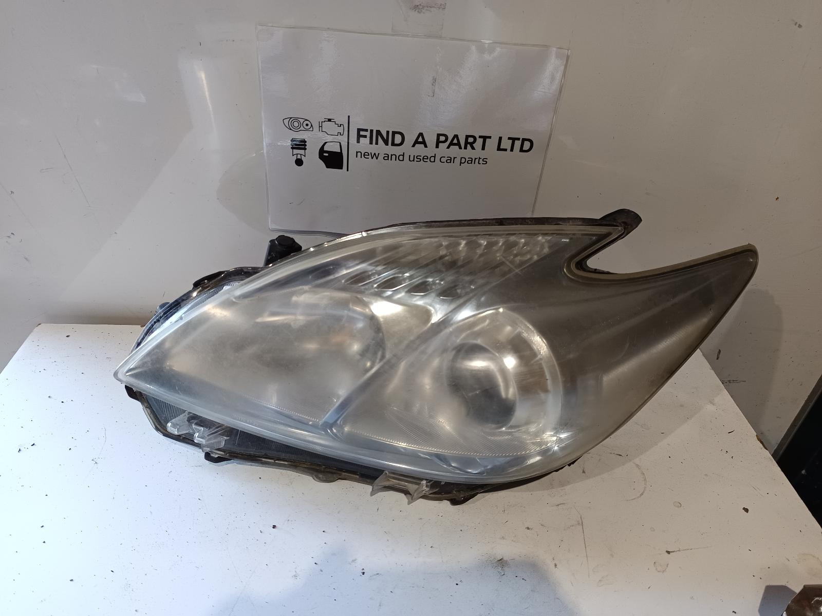 2010 TOYOTA PRIUS Left Headlamp Contact us for Photo