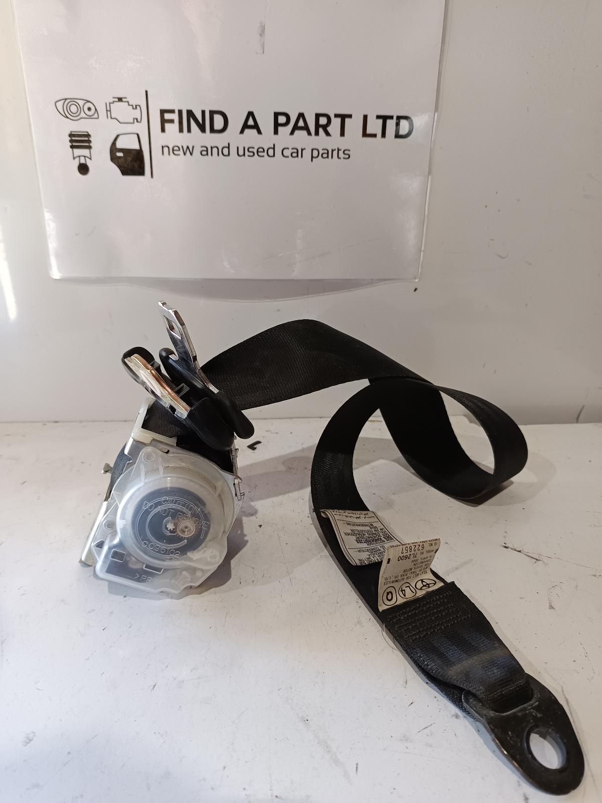 2004 TOYOTA ECHO Seatbelt/Stalk Contact us for Photo