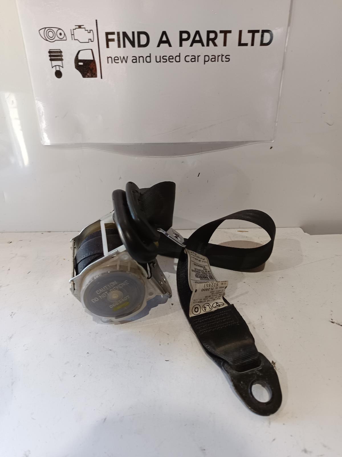 2004 TOYOTA ECHO Seatbelt/Stalk Contact us for Photo