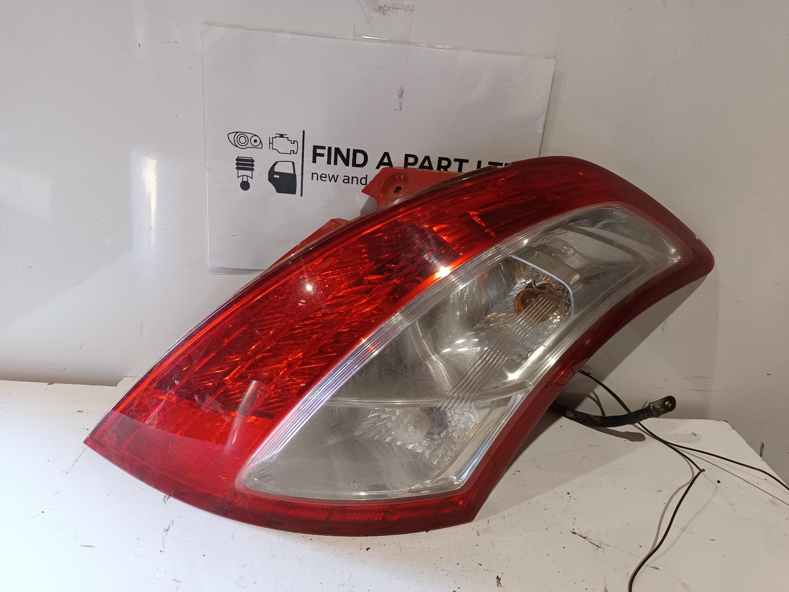 View Auto part Right Taillight SUZUKI SWIFT 2010