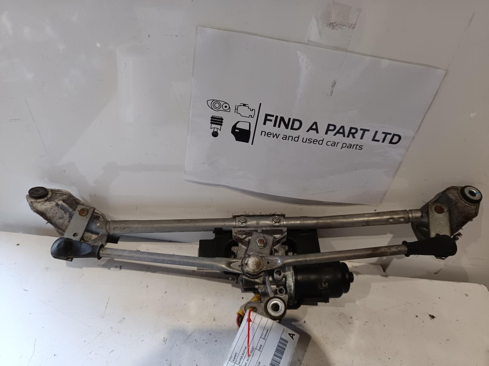 2008 SUZUKI SWIFT Wiper Motor Contact us for Photo