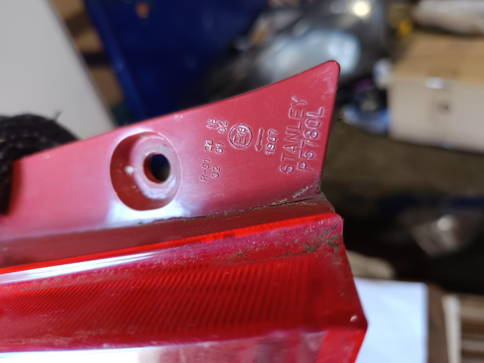 2008 SUZUKI SWIFT Left Taillight Contact us for Photo