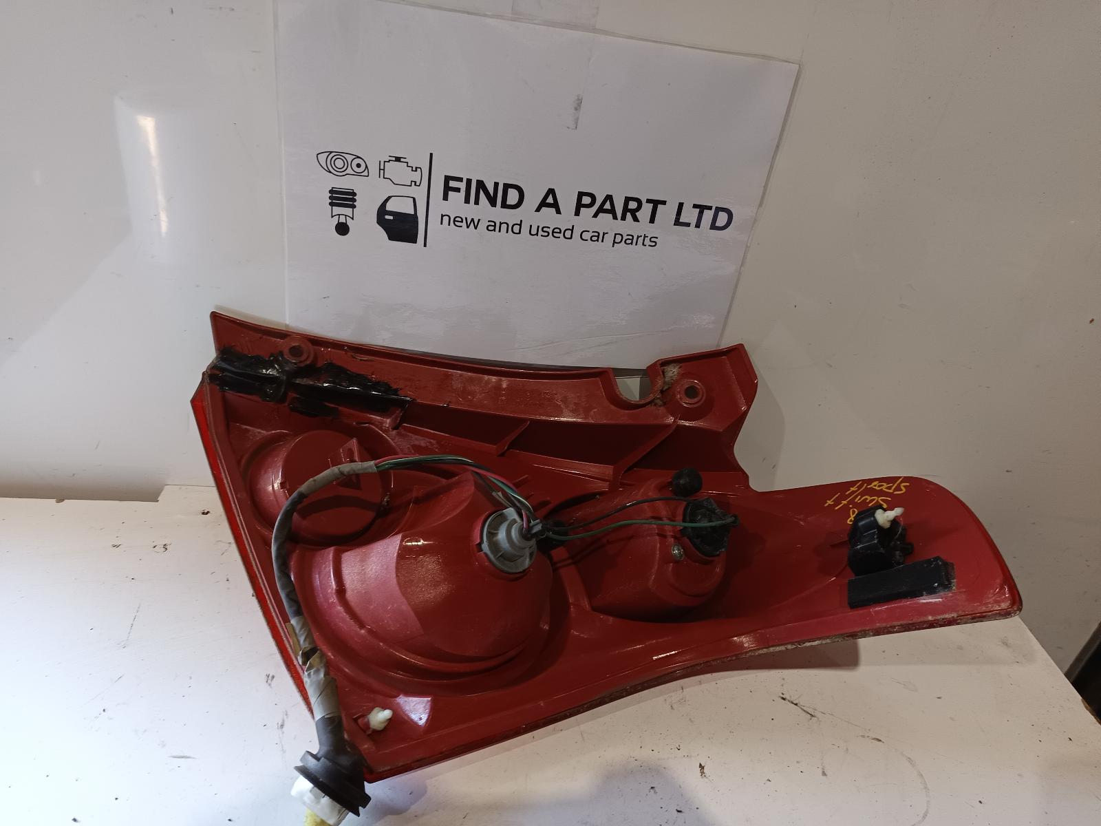2008 SUZUKI SWIFT Left Taillight Contact us for Photo