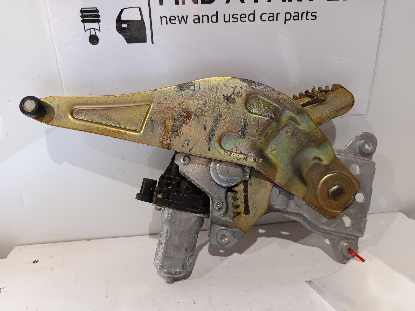 2005 SUZUKI SWIFT Left Rear Wnd Reg/Motor Contact us for Photo