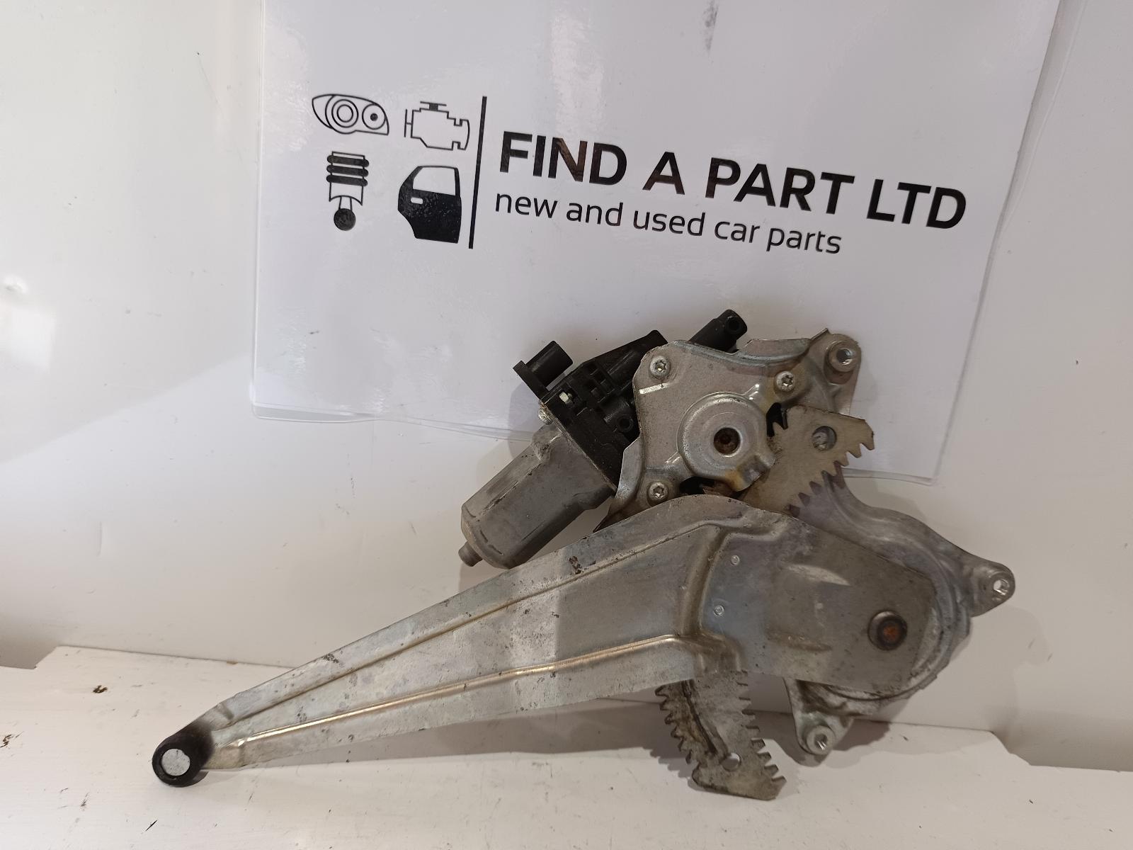 2005 SUZUKI SWIFT Left Rear Wnd Reg/Motor Contact us for Photo