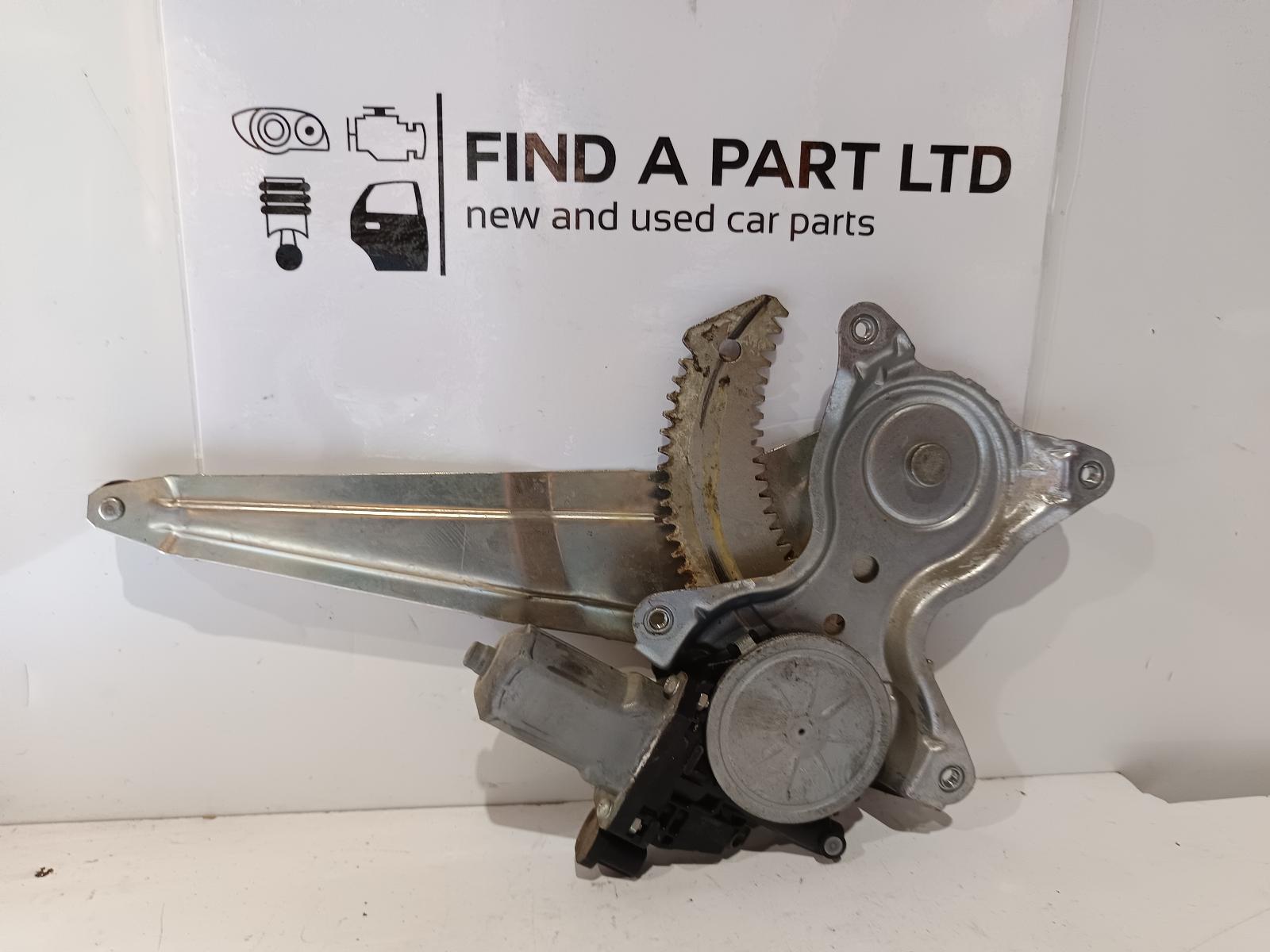 View Auto part Left Rear Wnd Reg/Motor SUZUKI SWIFT 2005