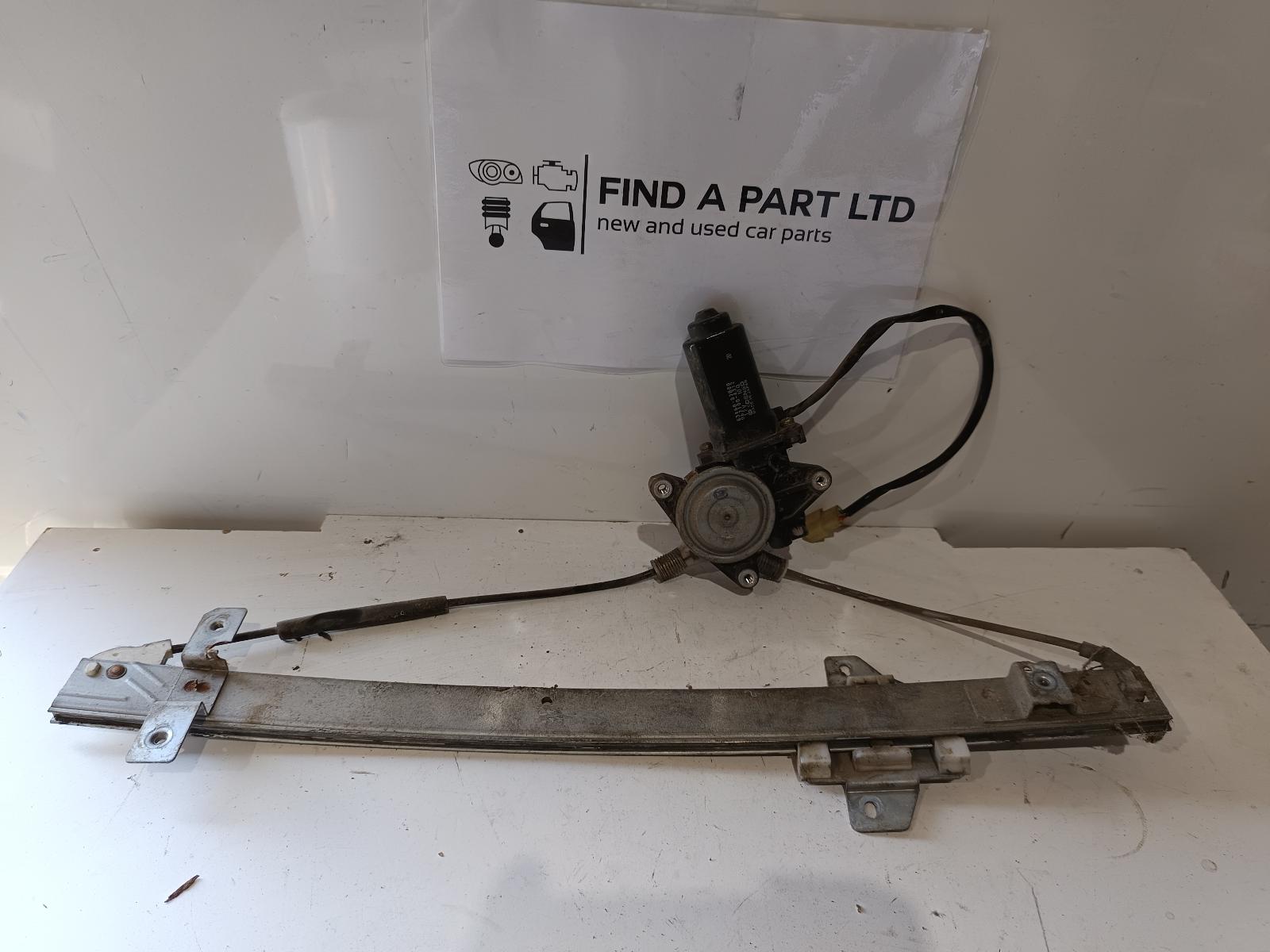 View Auto part Left Front Window Reg/Motor SUZUKI VITARA 1988