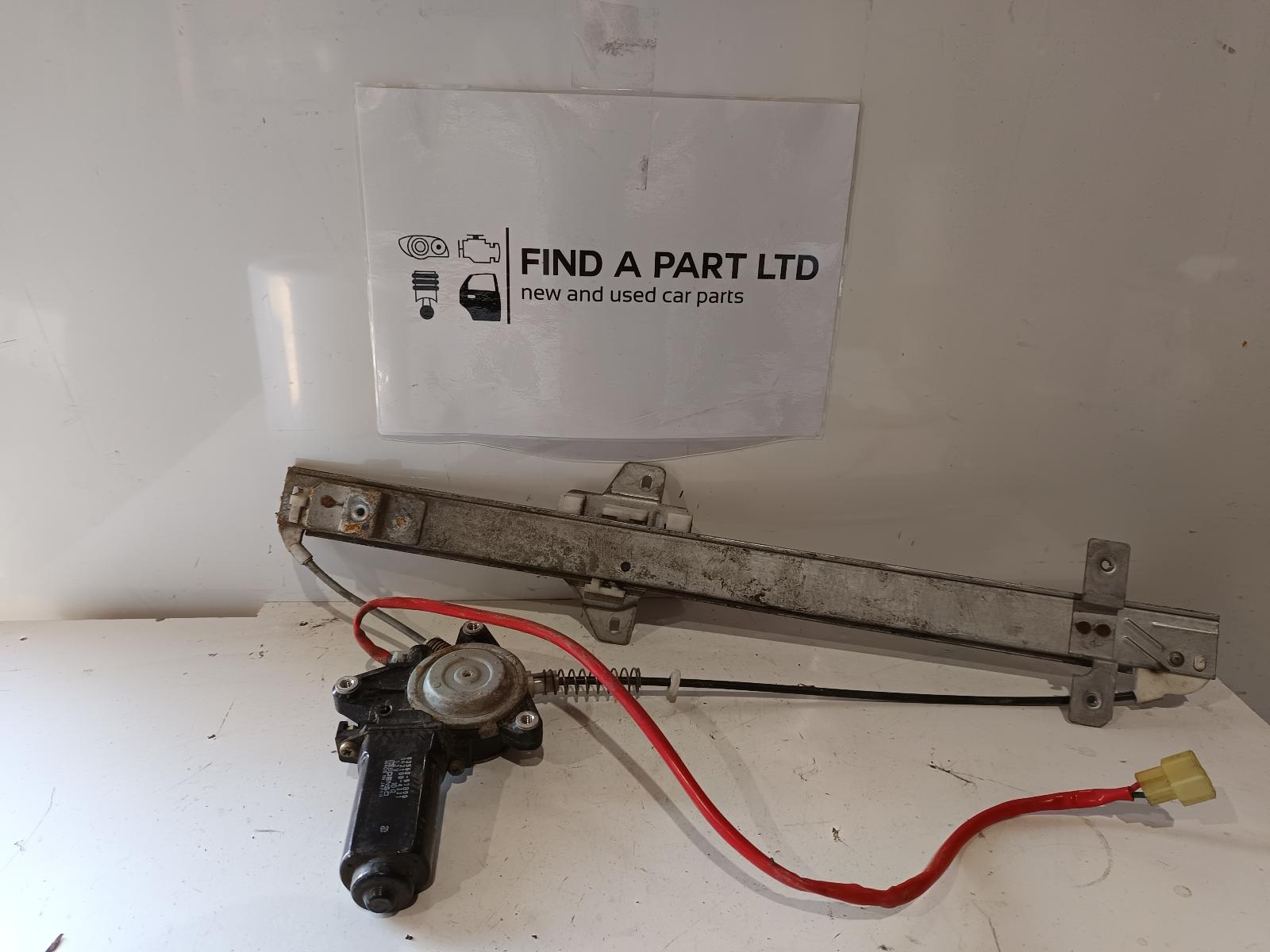 View Auto part Right Front Window Reg/Motor SUZUKI VITARA 1988