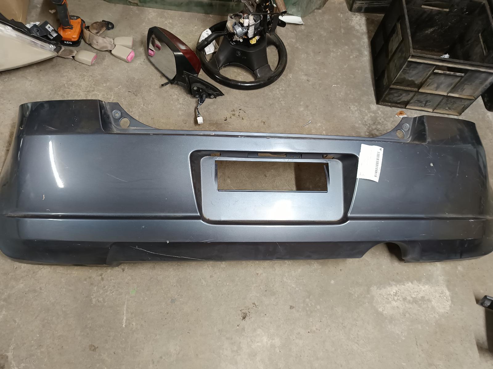View Auto part Rear Bumper SUZUKI SWIFT 2004
