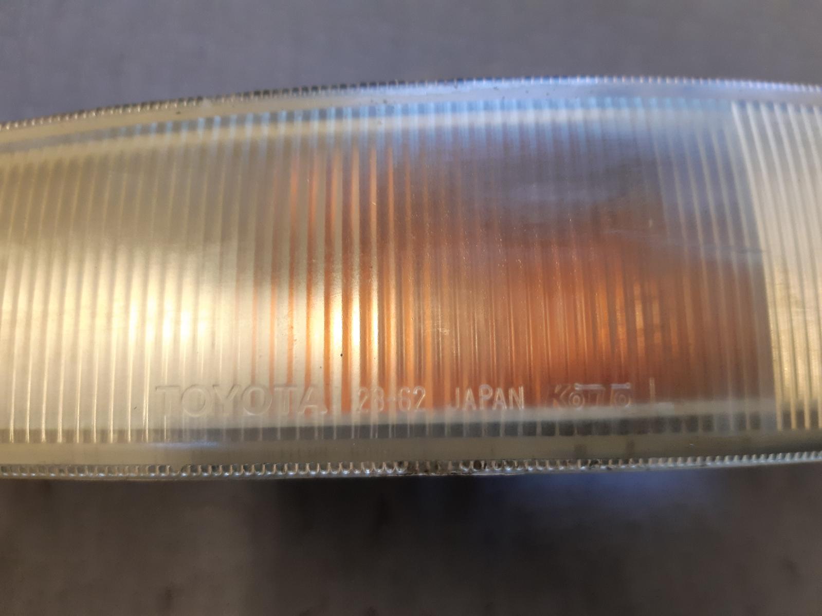 1995 TOYOTA ESTIMA Left Indicator/Fog/Side Contact us for Photo