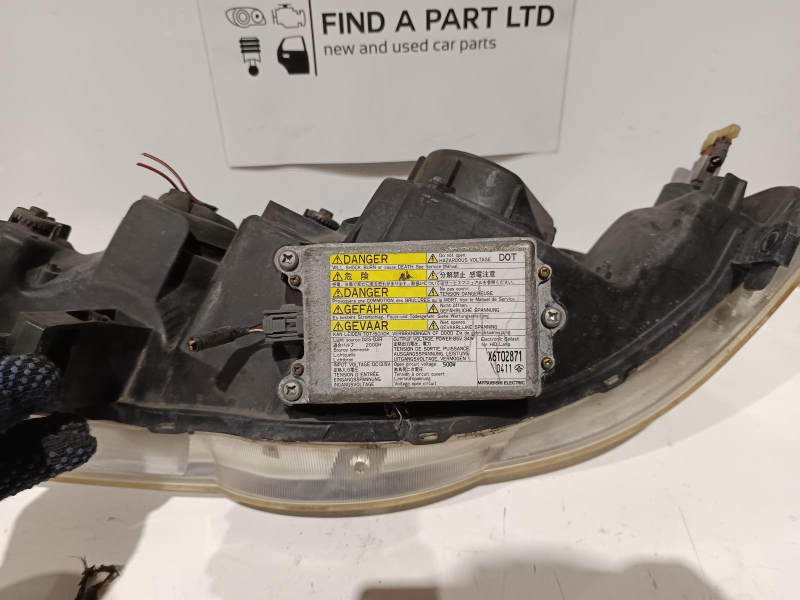 2002 HONDA ODYSSEY Right Headlamp Contact us for Photo