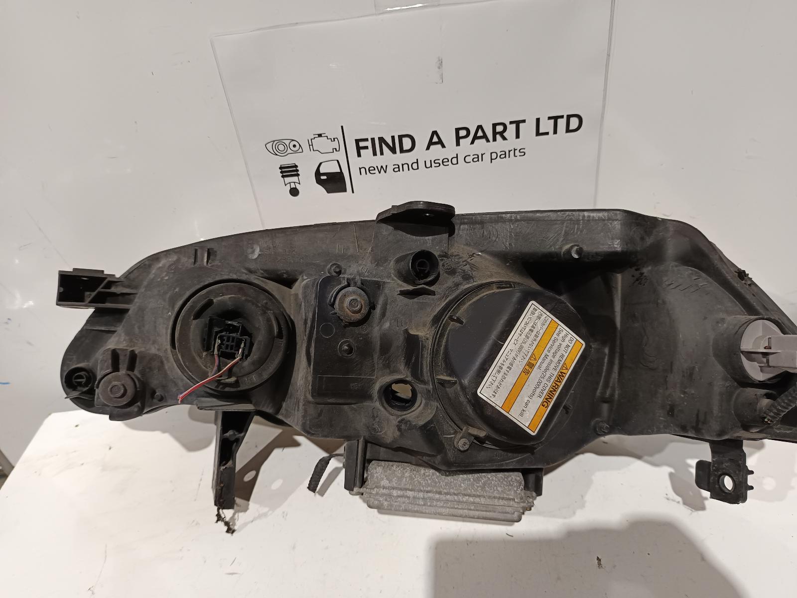 2002 HONDA ODYSSEY Right Headlamp Contact us for Photo
