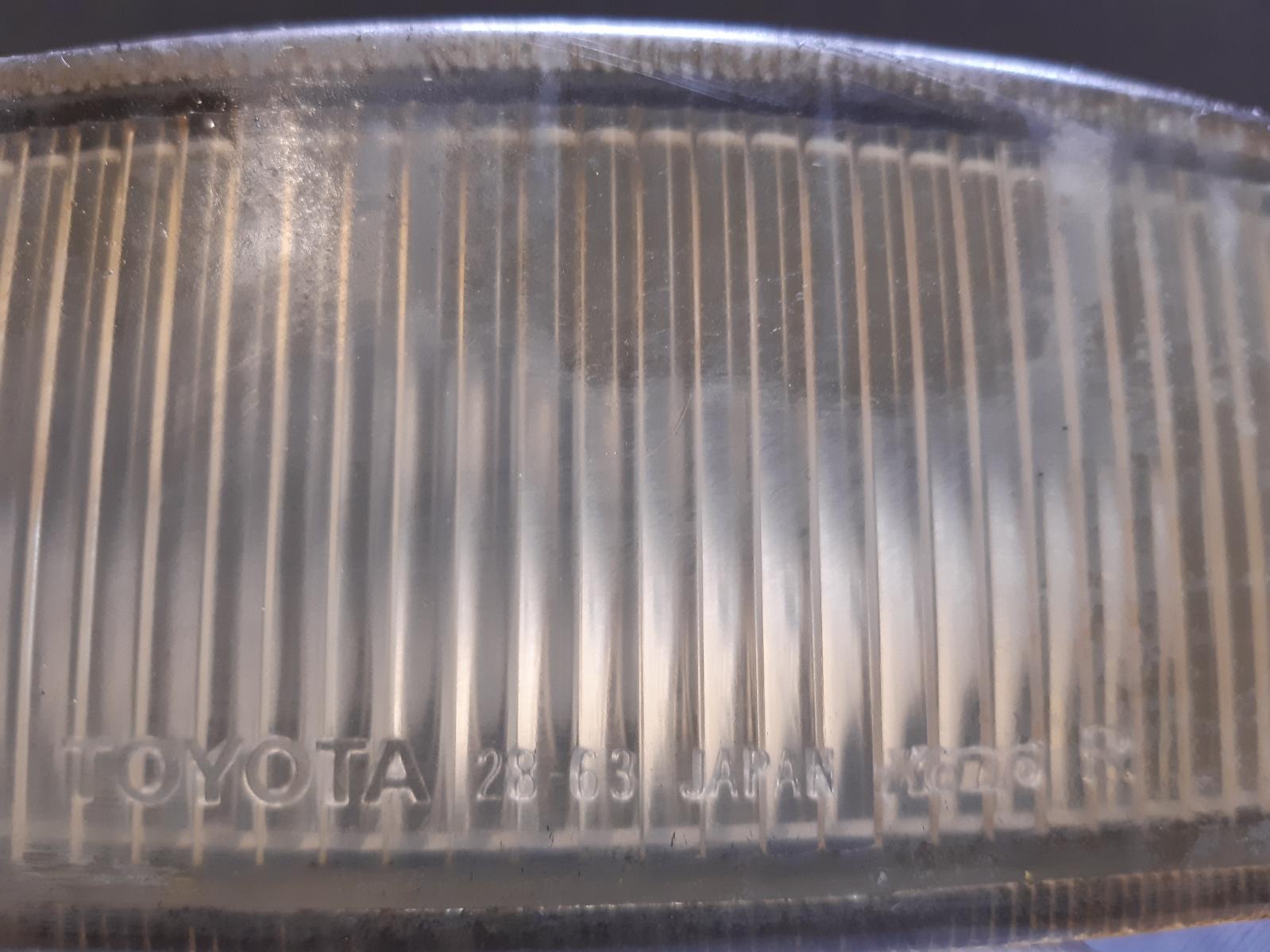 1995 TOYOTA ESTIMA Right Indicator/Fog/Side Contact us for Photo