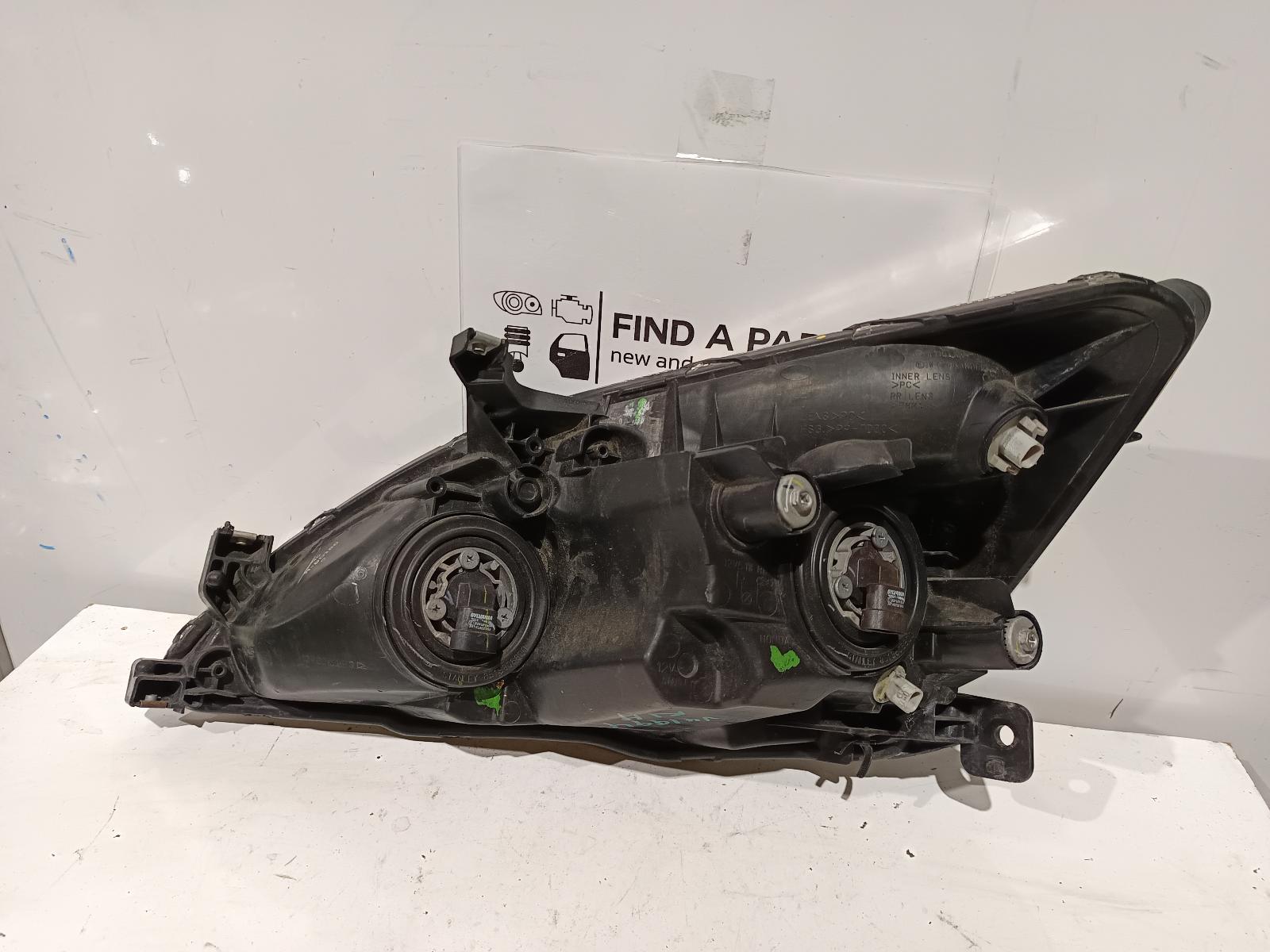 2003 HONDA ACCORD Right Headlamp Contact us for Photo