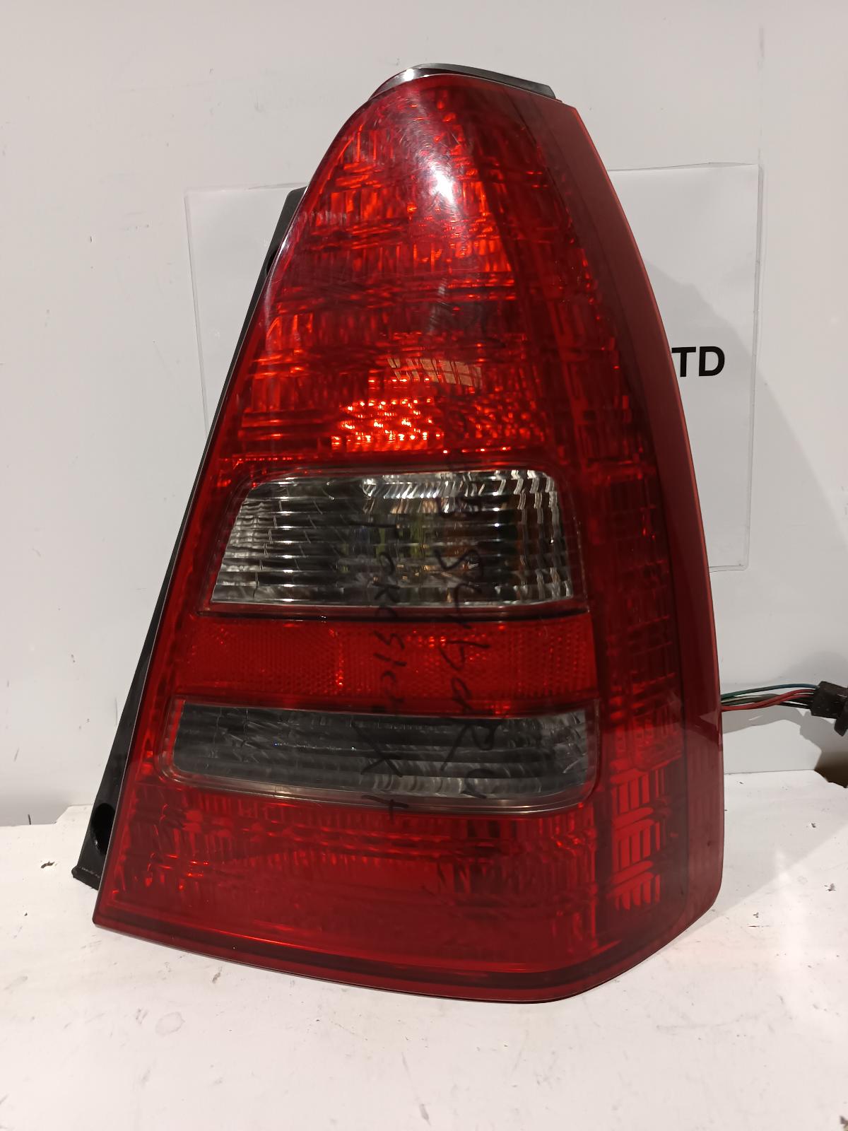 2003 SUBARU FORESTER Right Taillight Contact us for Photo