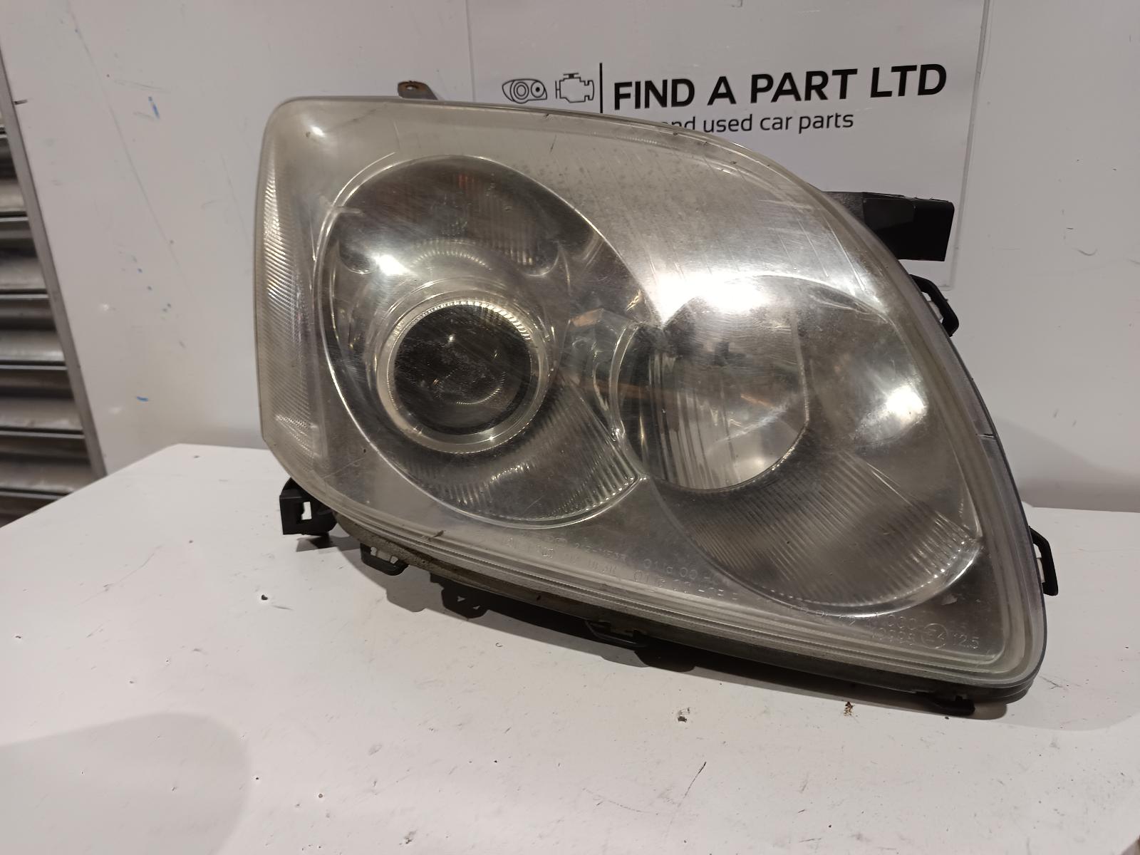 2004 TOYOTA AVENSIS Right Headlamp Contact us for Photo