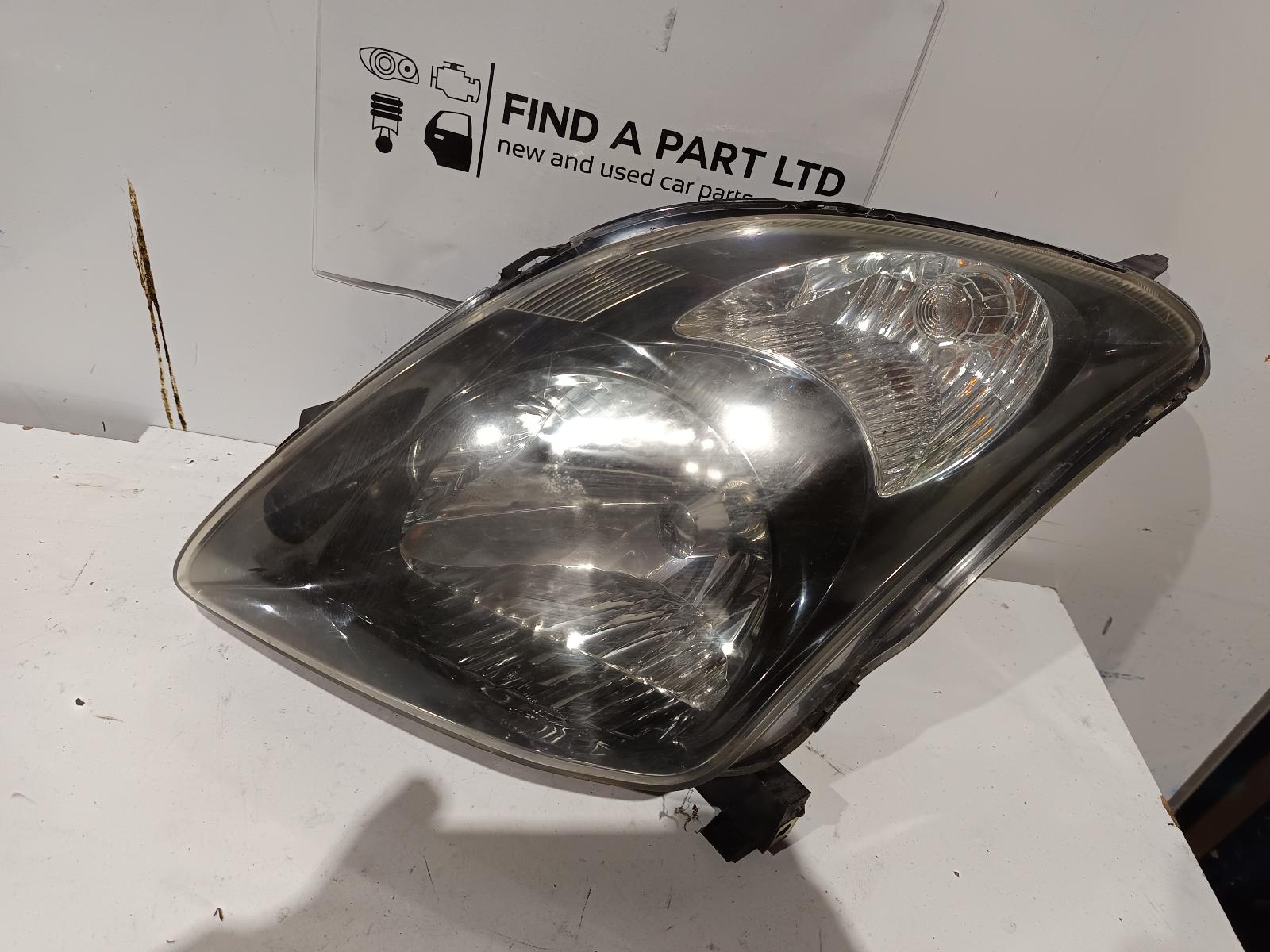 View Auto part Left Headlamp SUZUKI SWIFT 2005