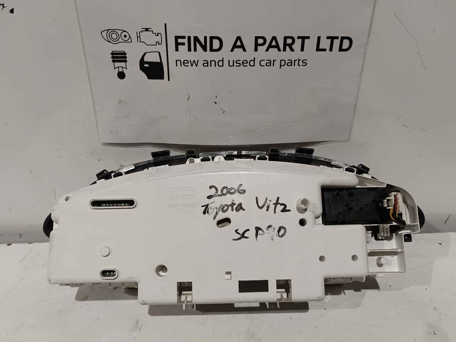 2006 TOYOTA YARIS Instrument Cluster Contact us for Photo