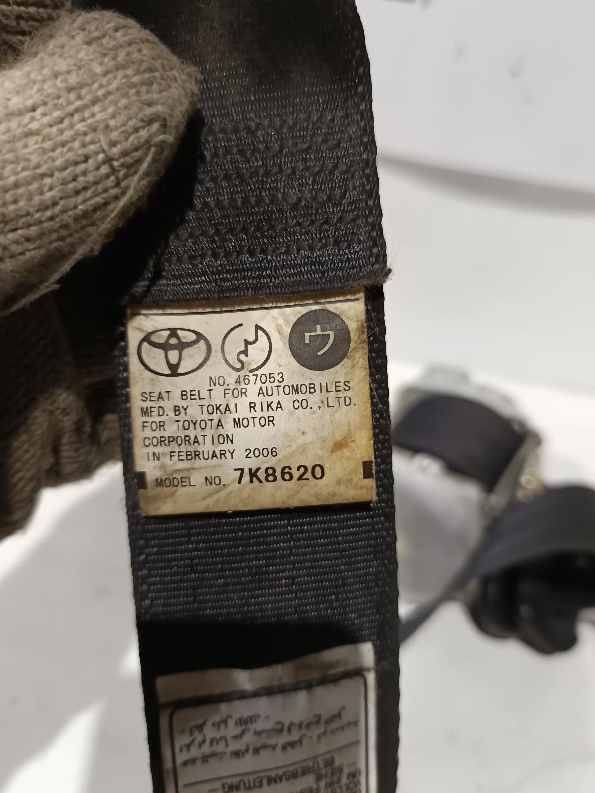 2003 TOYOTA WISH (NZ ONLY) Seatbelt/Stalk Contact us for Photo