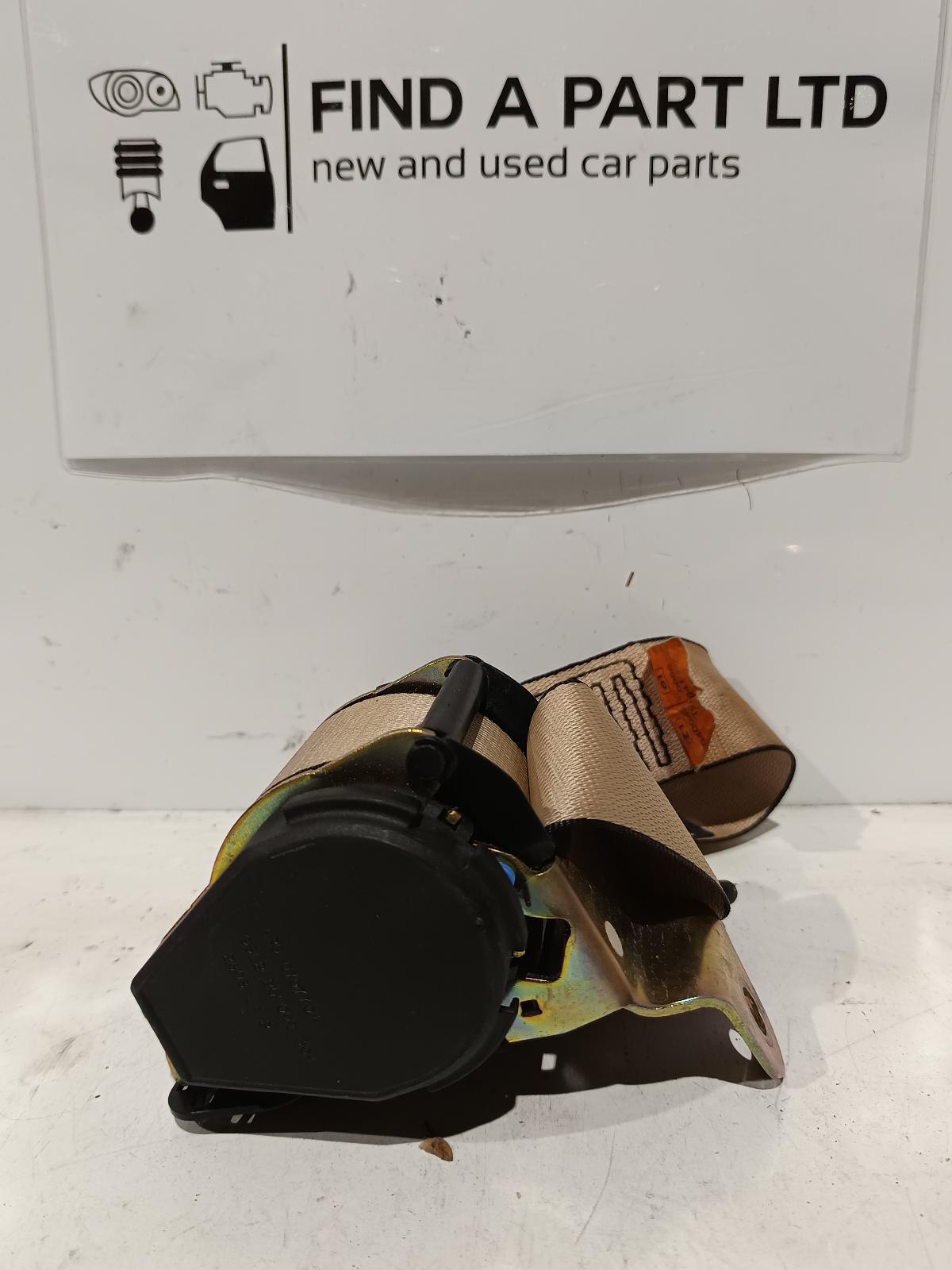 2001 BMW 7 SERIES Seatbelt/Stalk Contact us for Photo