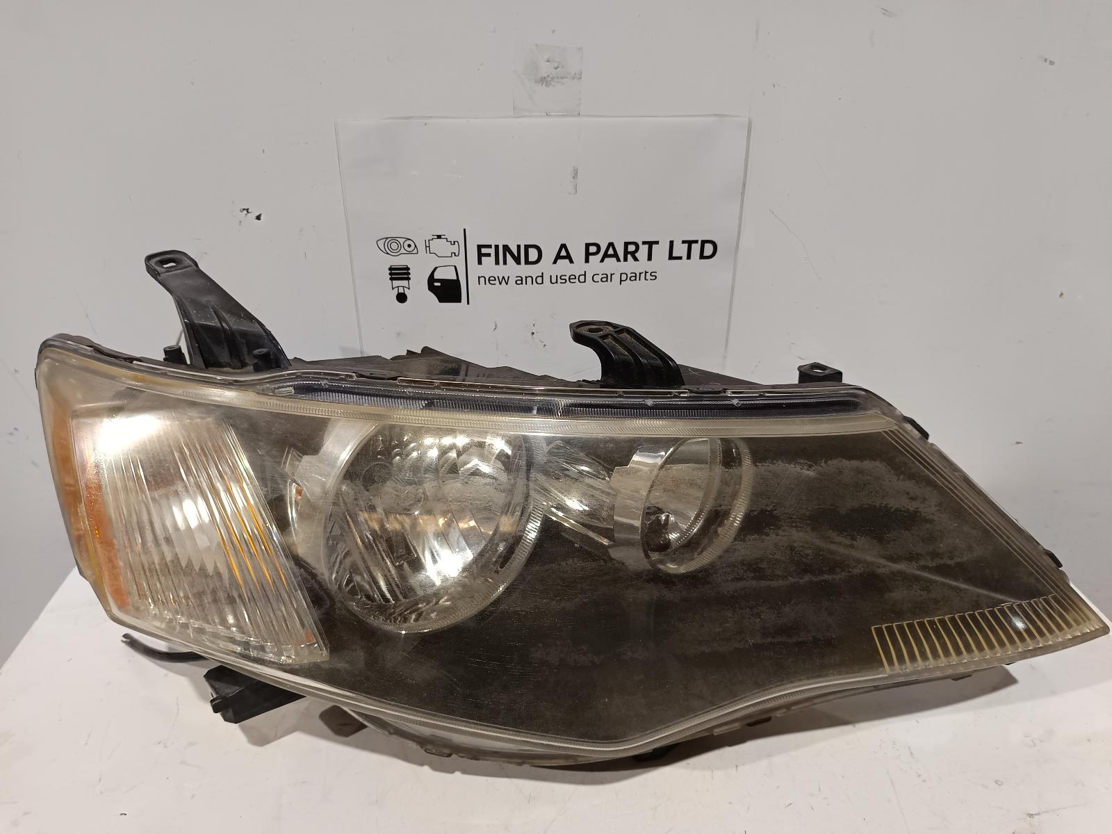 View Auto part Right Headlamp MITSUBISHI OUTLANDER 2006