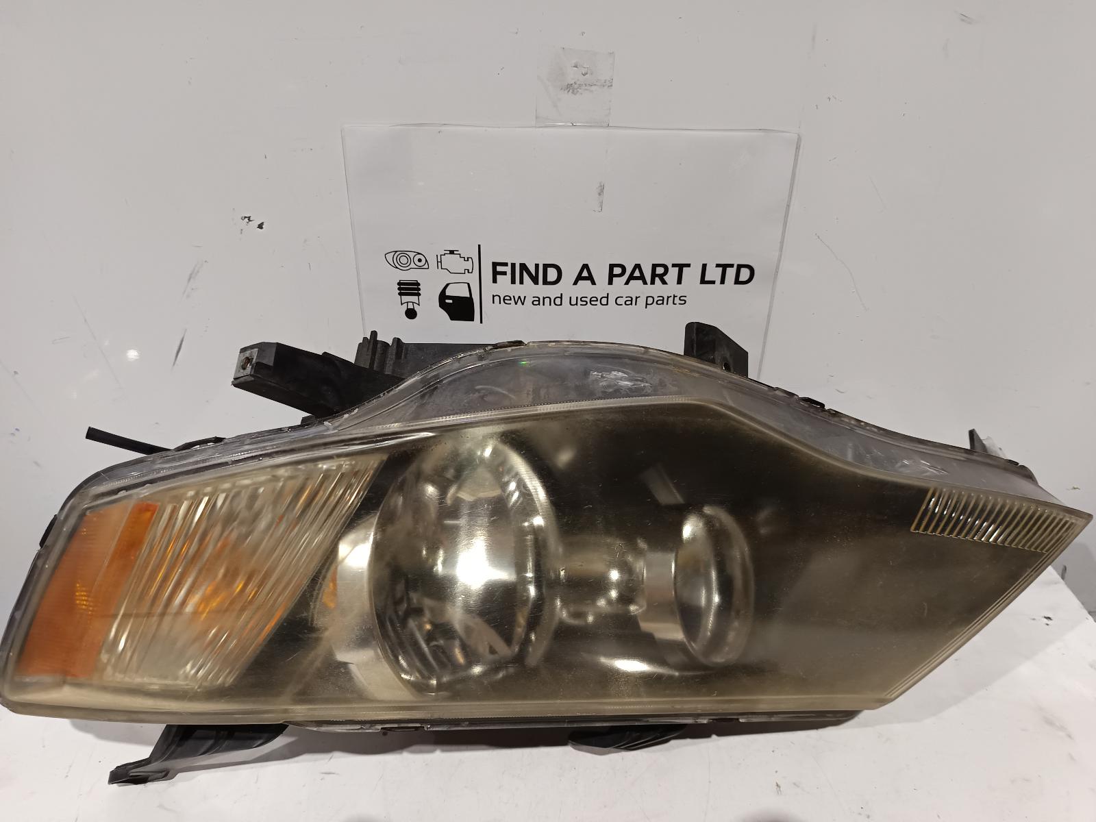View Auto part Left Headlamp MITSUBISHI OUTLANDER 2006