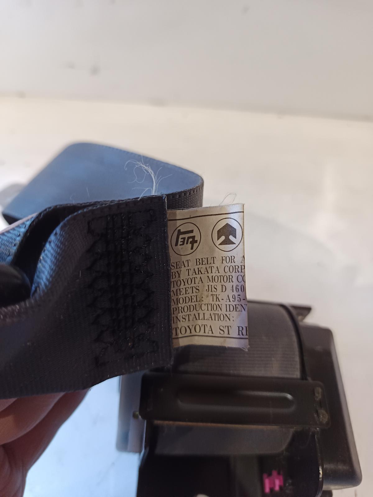 1997 TOYOTA CALDINA Seatbelt/Stalk Contact us for Photo