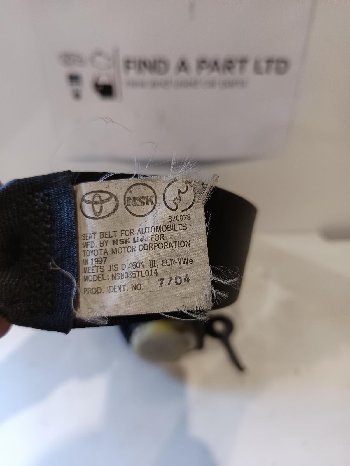 1997 TOYOTA CALDINA Seatbelt/Stalk Contact us for Photo