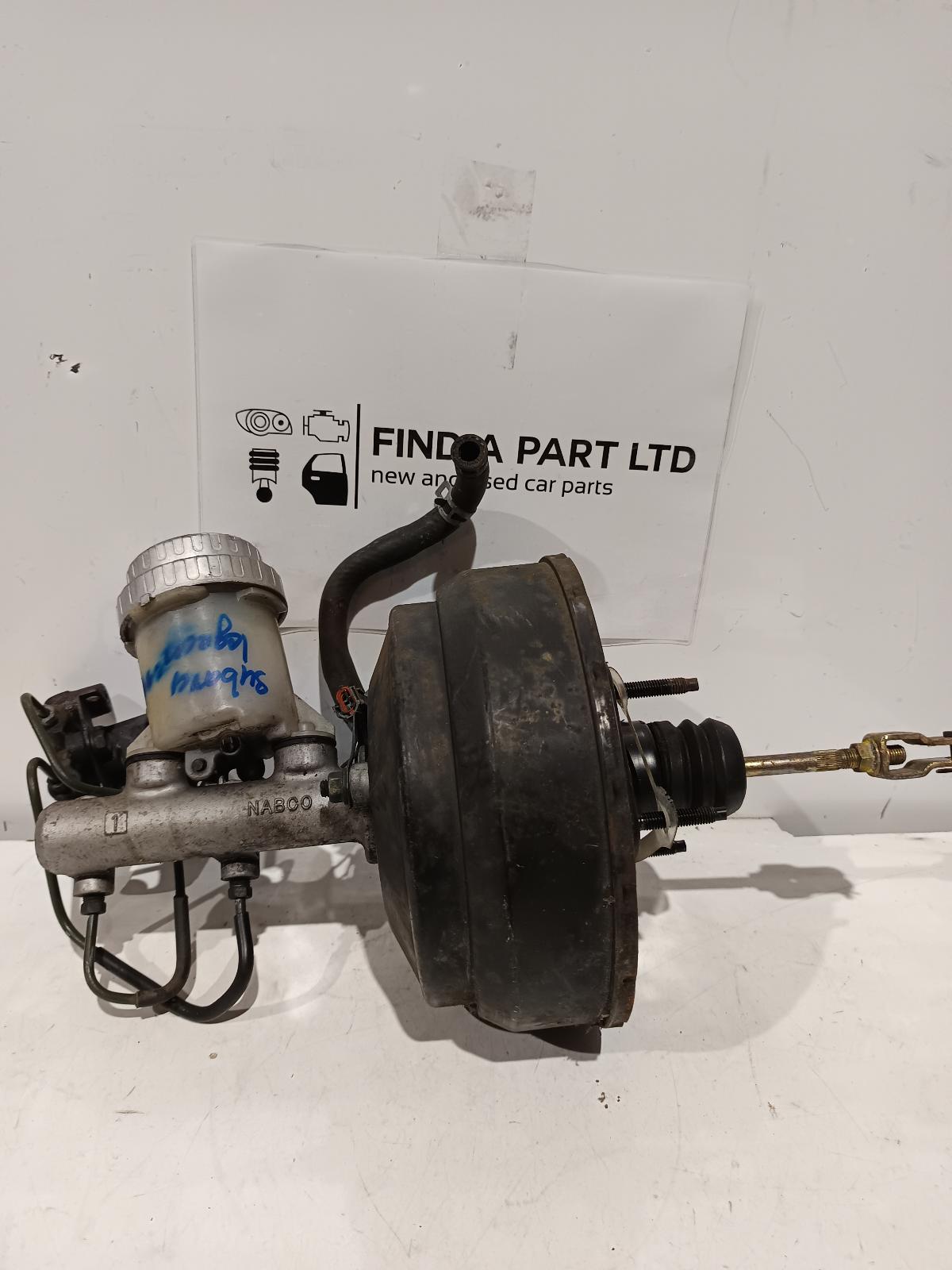 1992 SUBARU LIBERTY Brake Booster Contact us for Photo