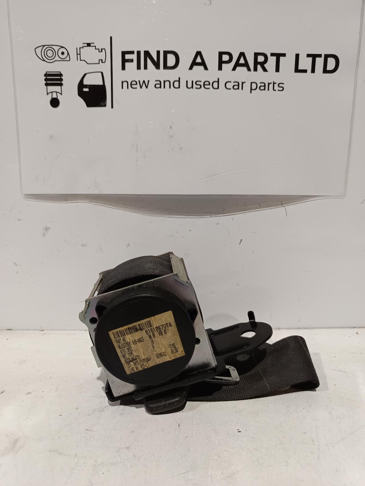 2008 TOYOTA CAMRY Seatbelt/Stalk Contact us for Photo
